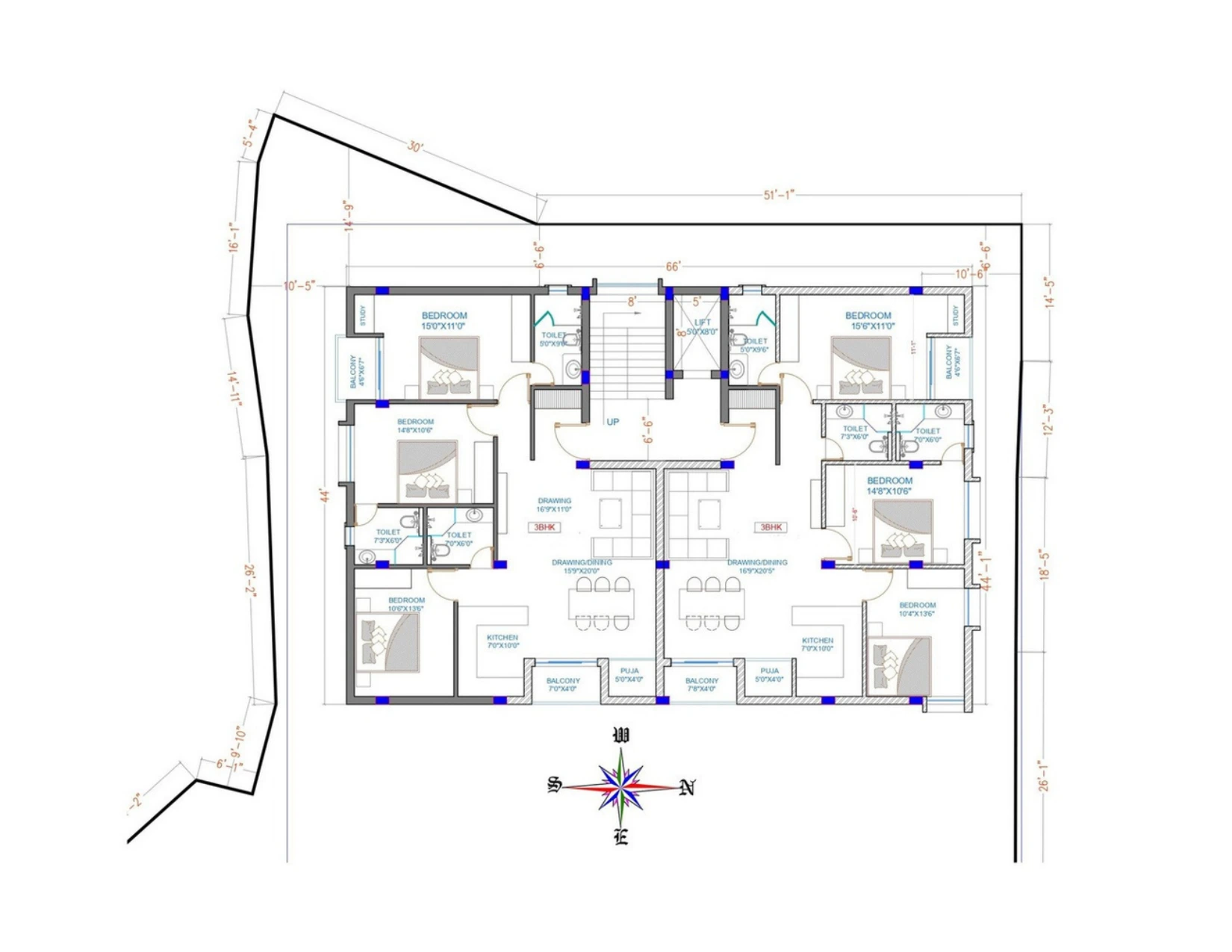 Goenka Numero Uno Residency Render 16