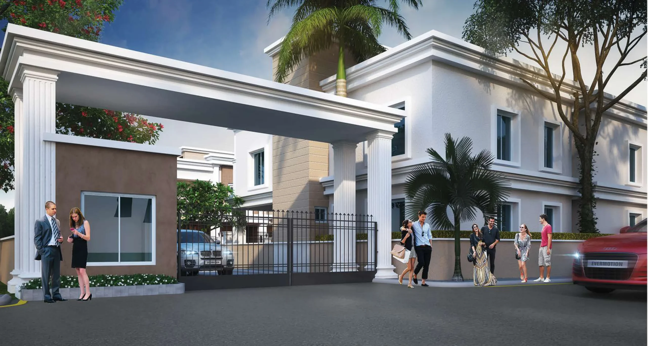 One World Residences Render 13