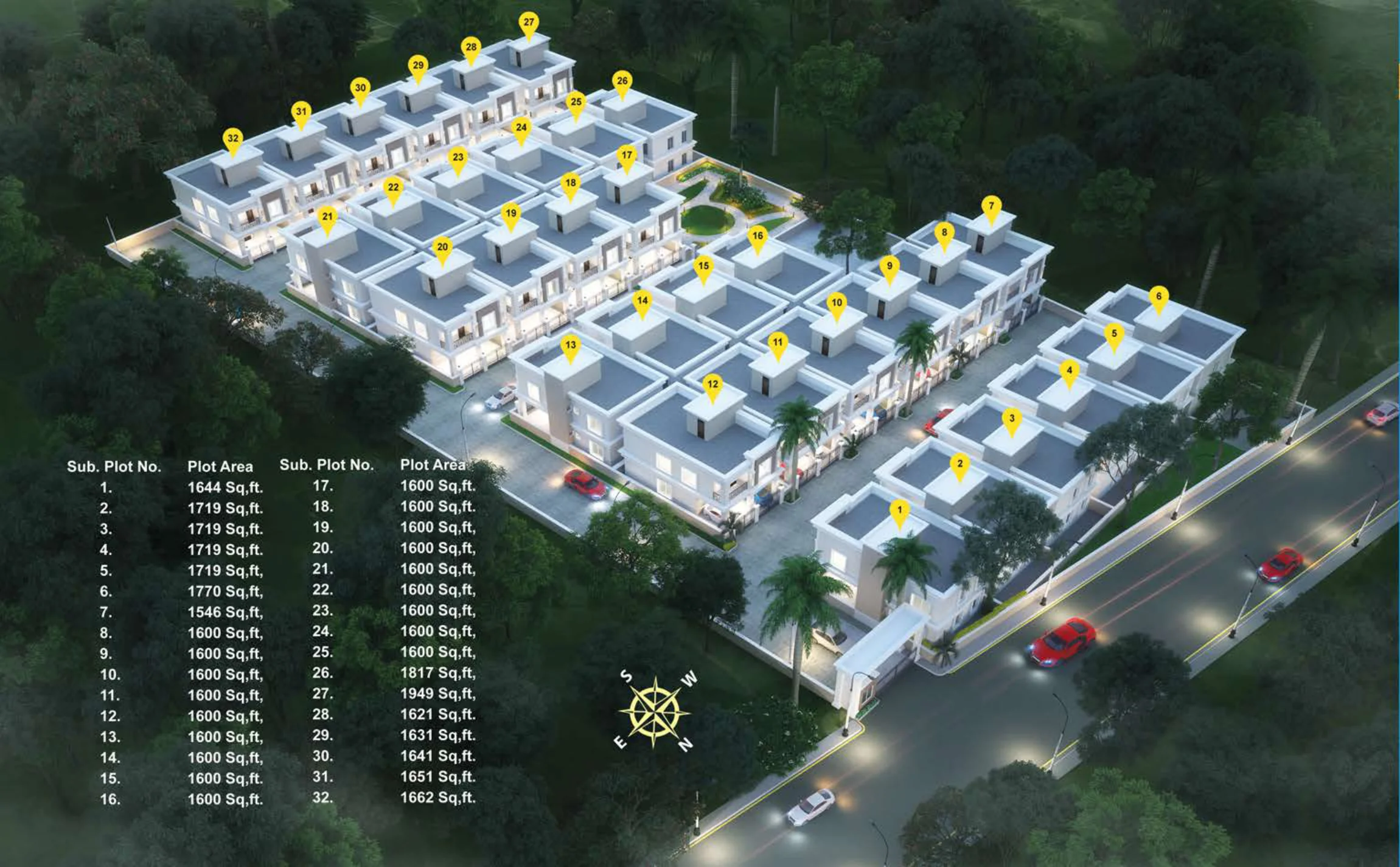 One World Residences Render 10