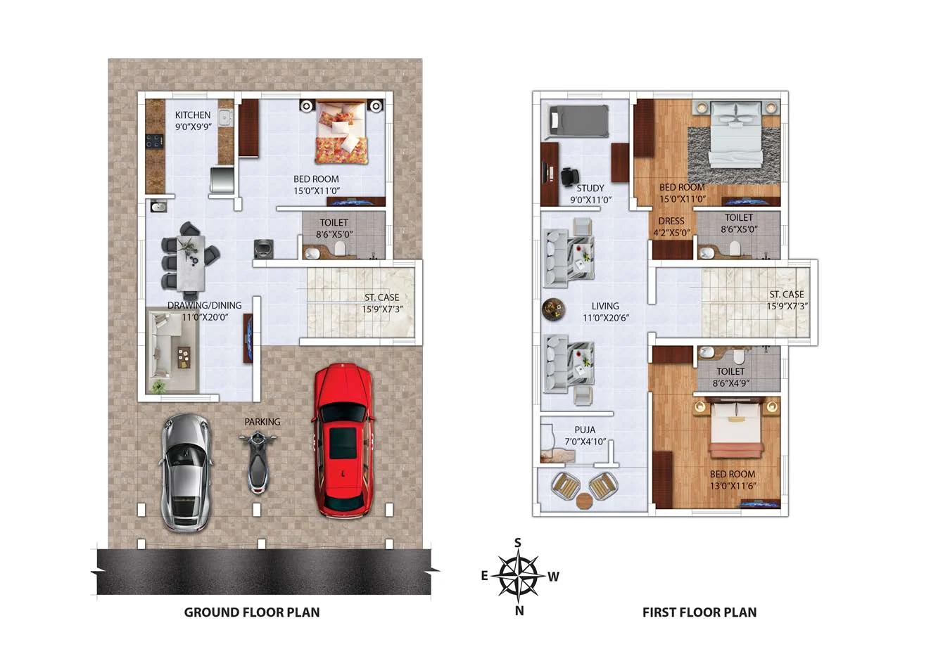 One World Residences Render 6