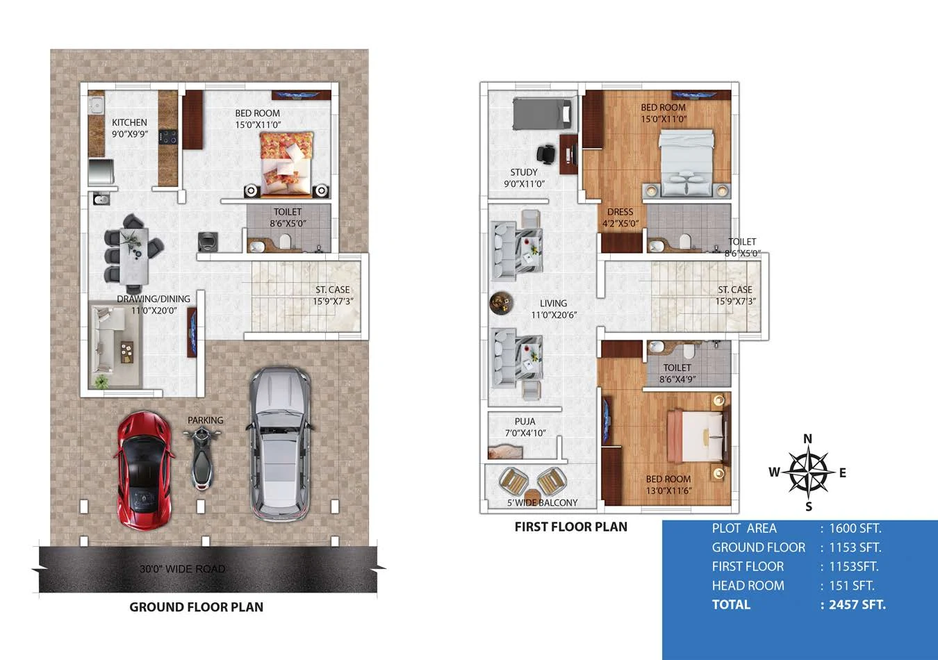 One World Residences Render 11