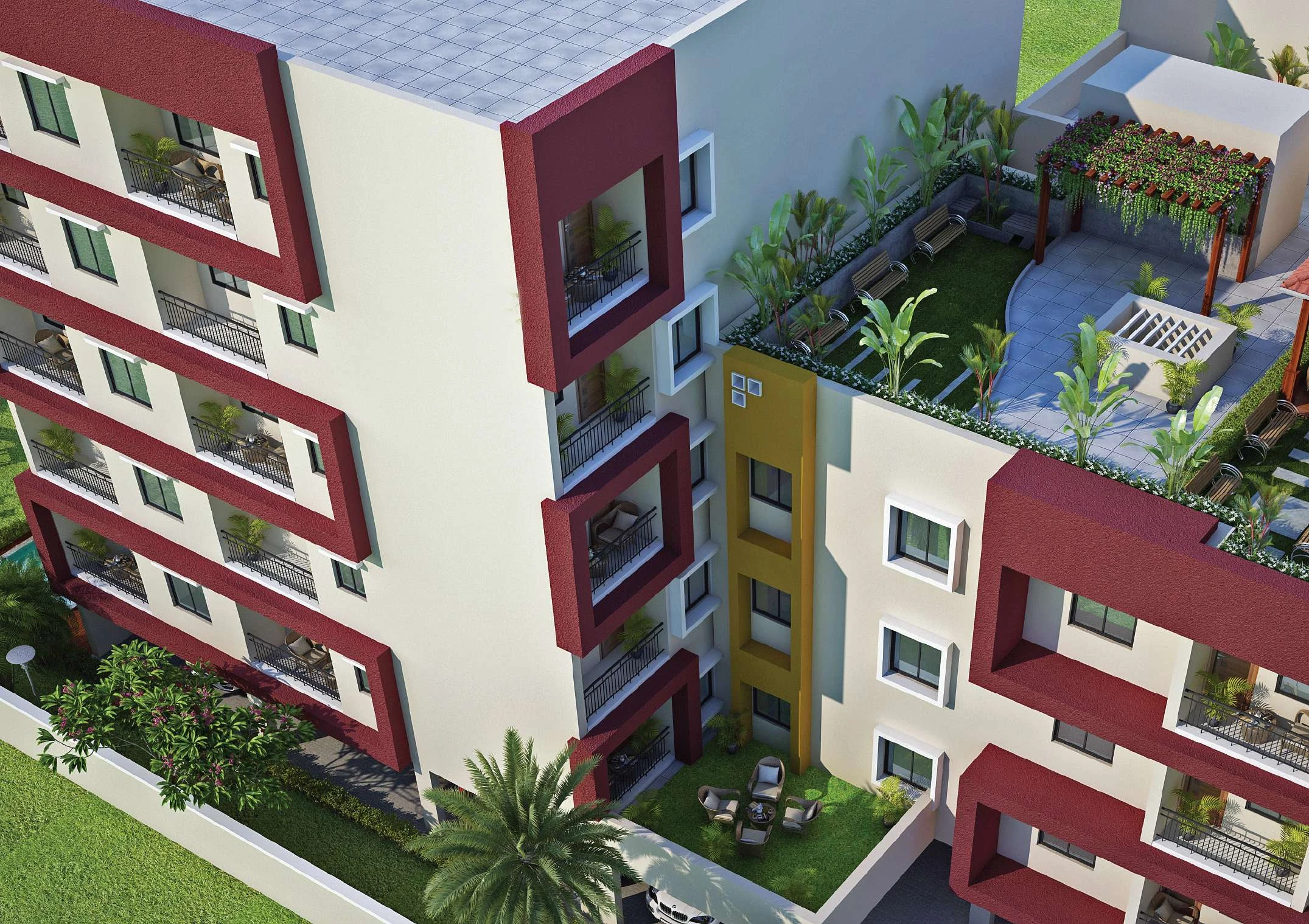Prestige Residency Render 5