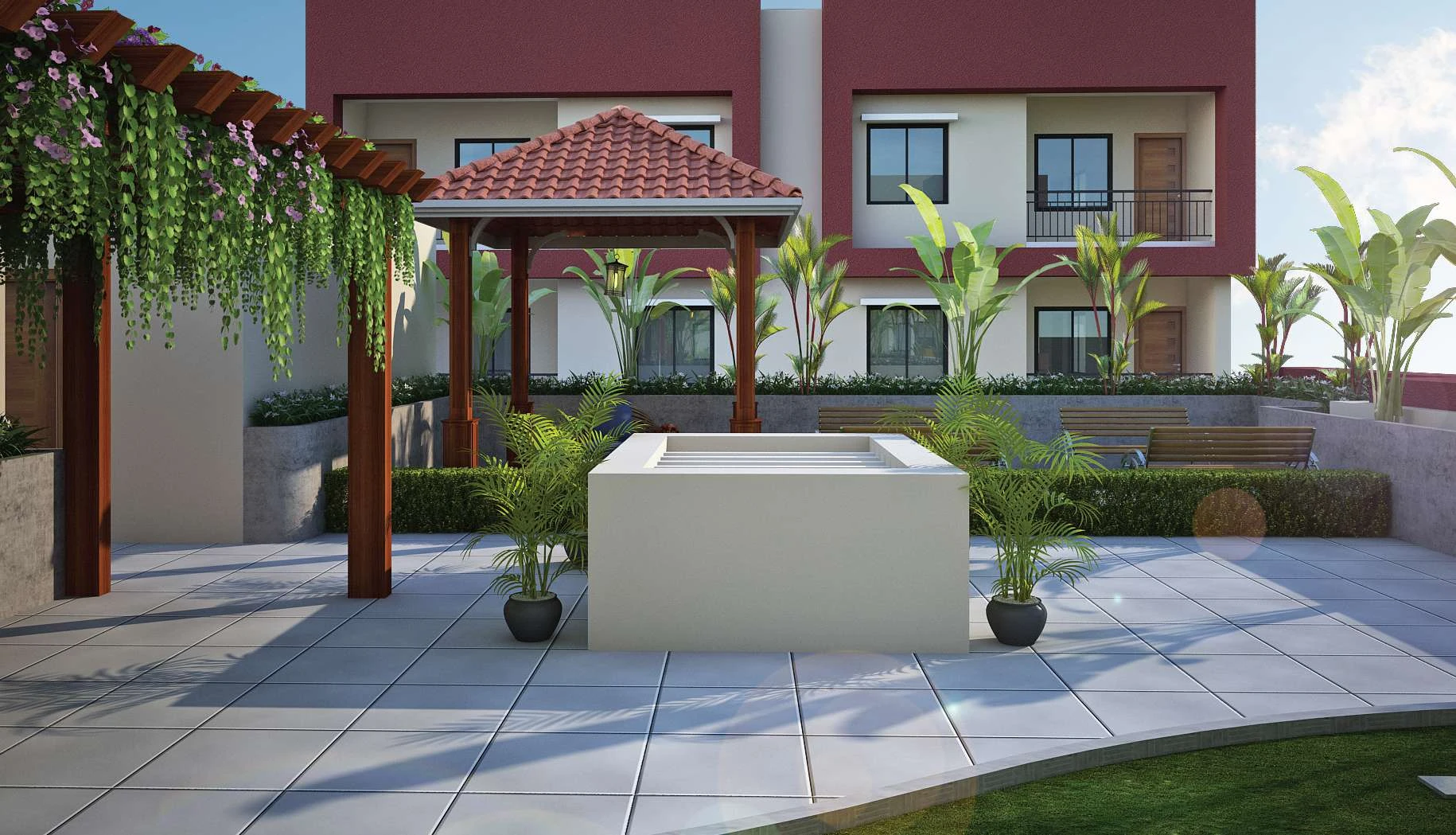 Prestige Residency Render 4