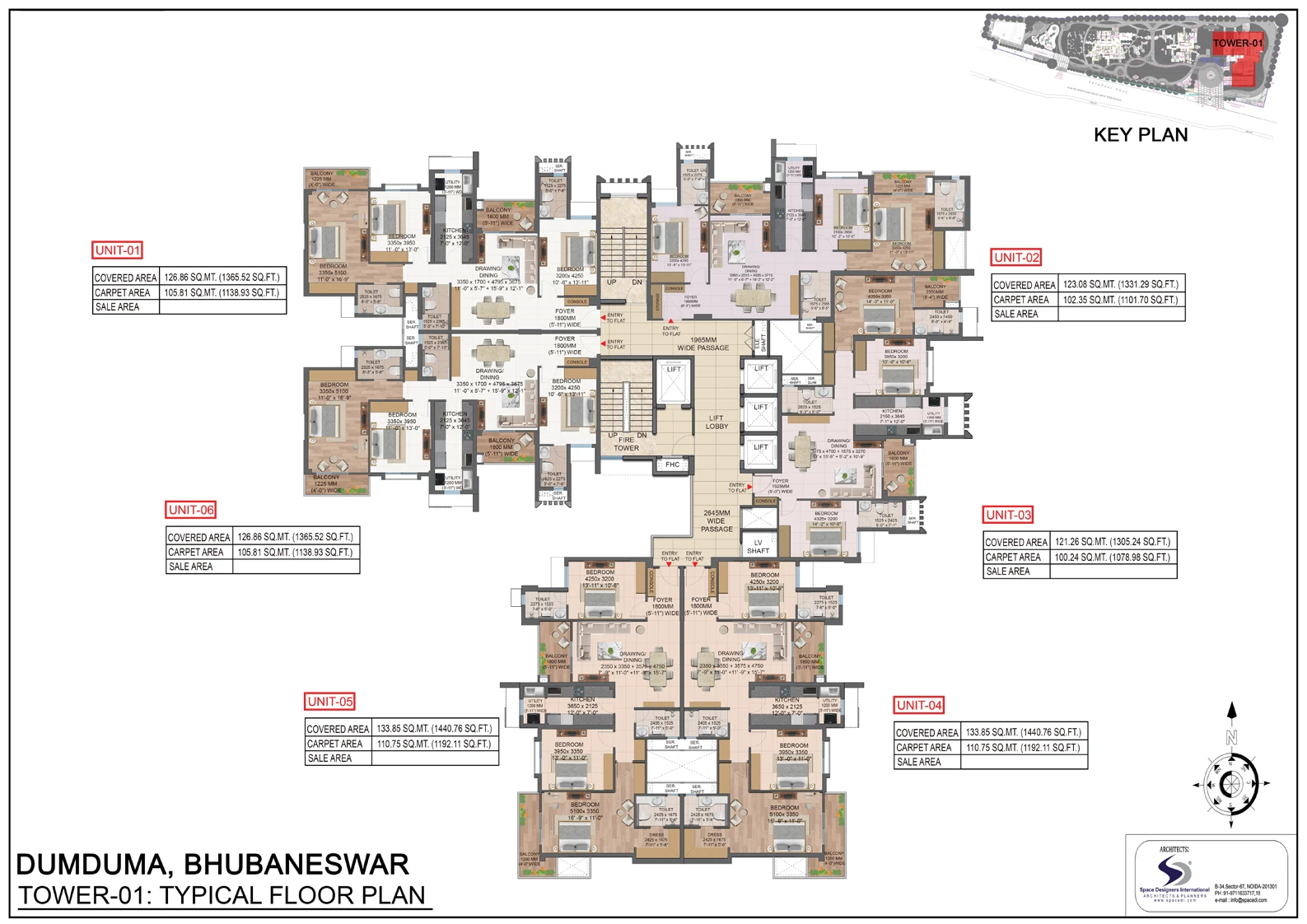 QALA Landmark Residences Render 20