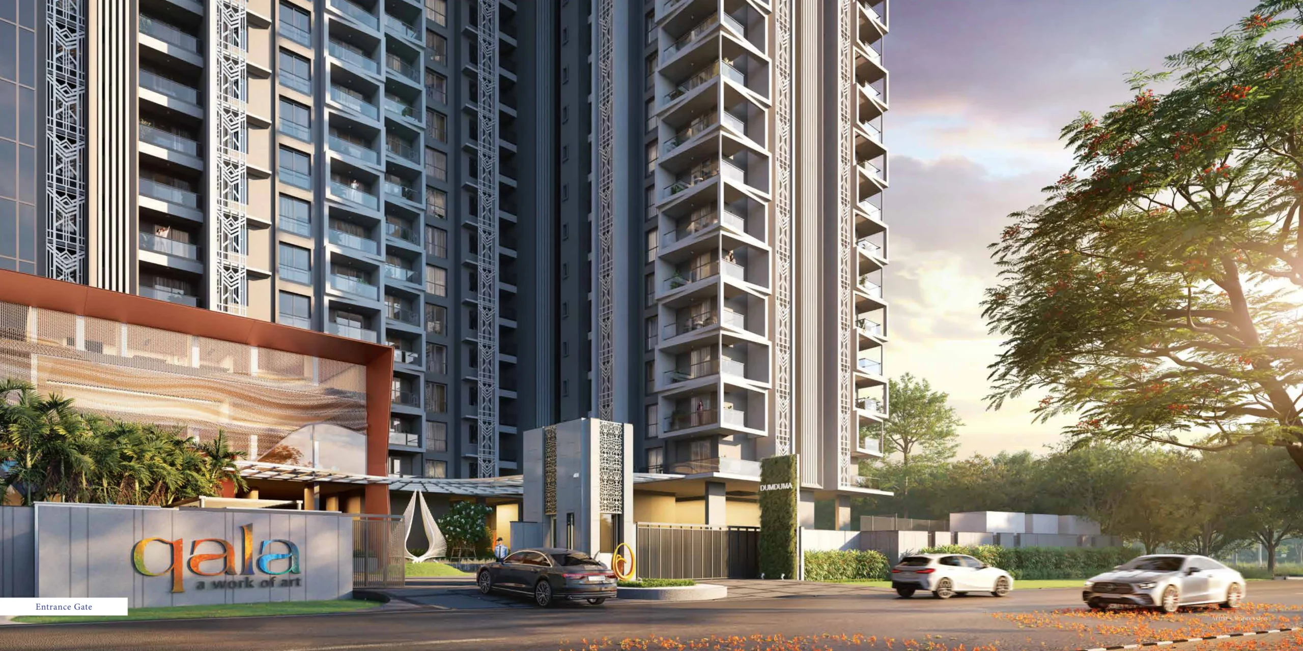 QALA Landmark Residences Render 5