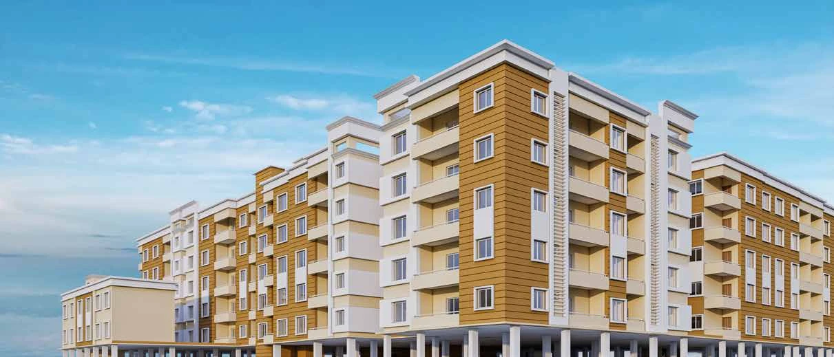 Rashmi Lifestyle II — exterior view in PATIA, Bhubaneswar