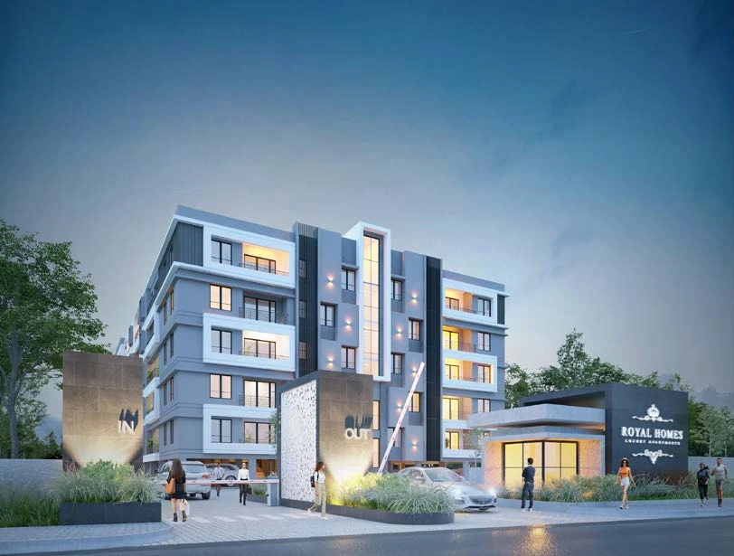 Royal Homes Render 5
