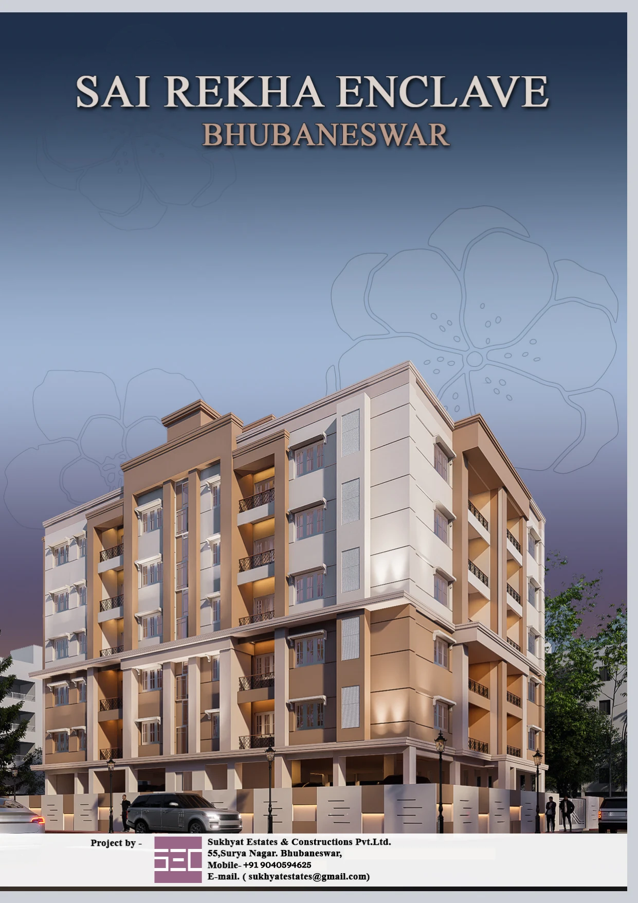 Sai Rekha Enclave Elevation & Floor Plan