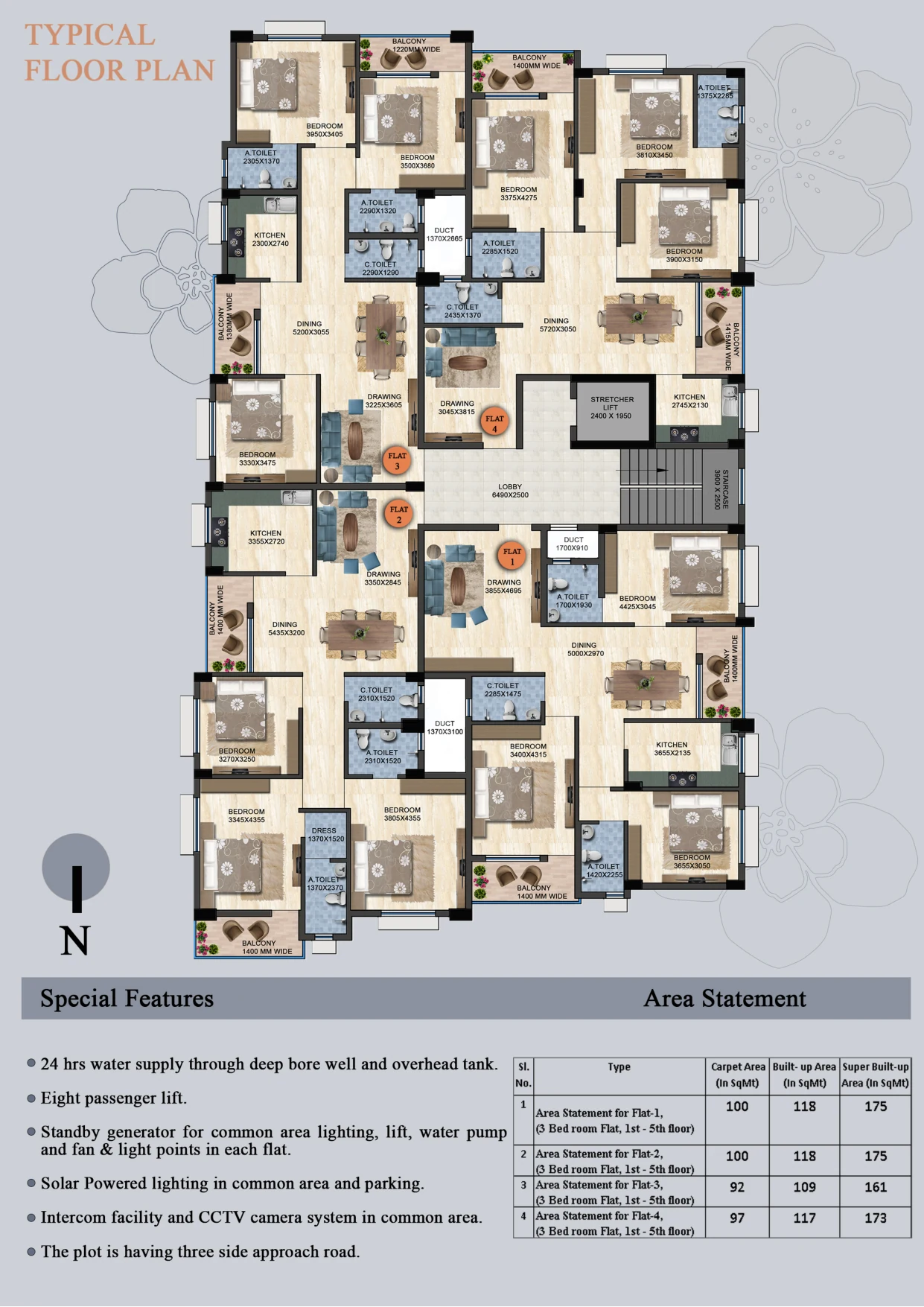 Sai Rekha Enclave Render 2