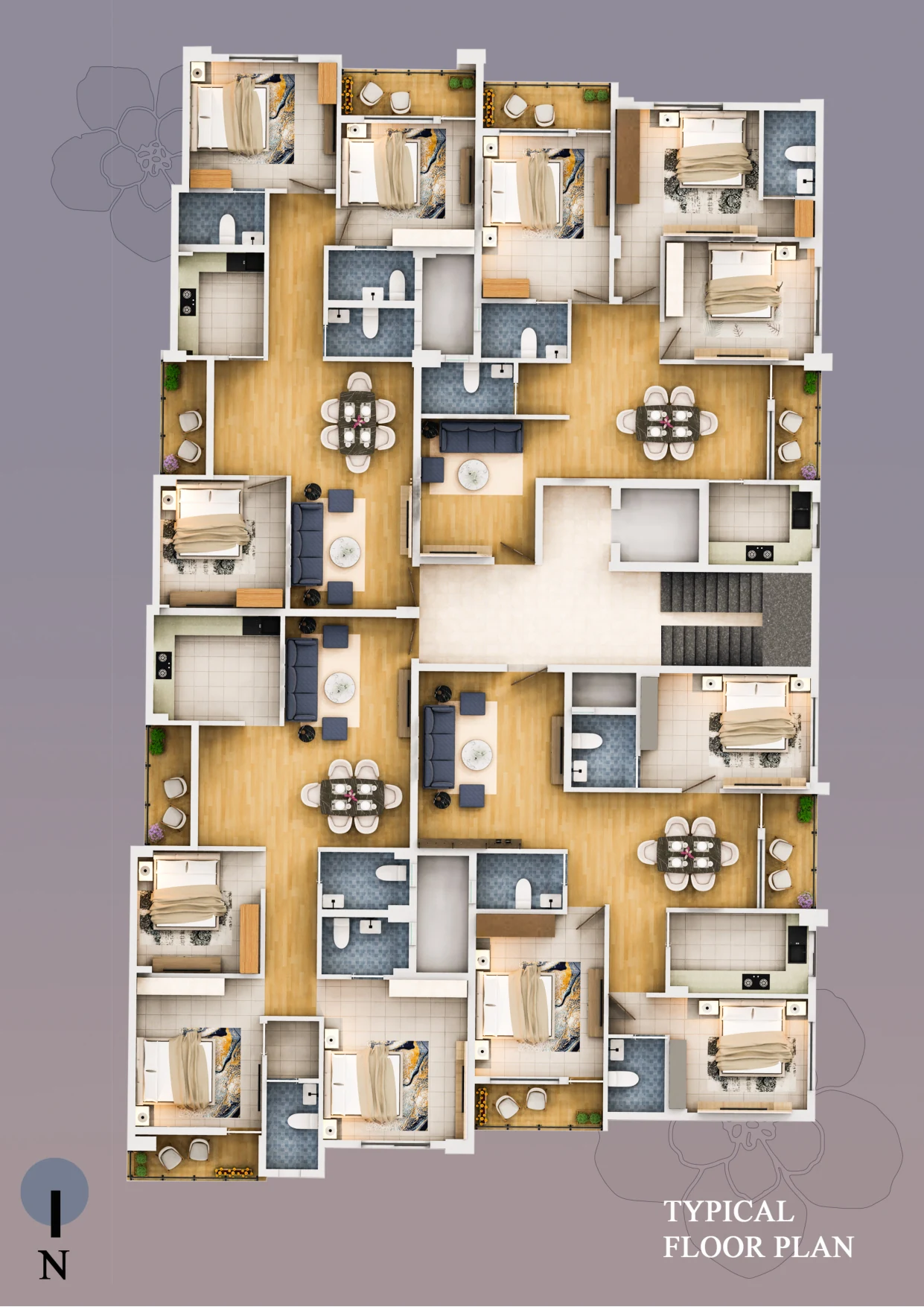 Sai Rekha Enclave Render 4