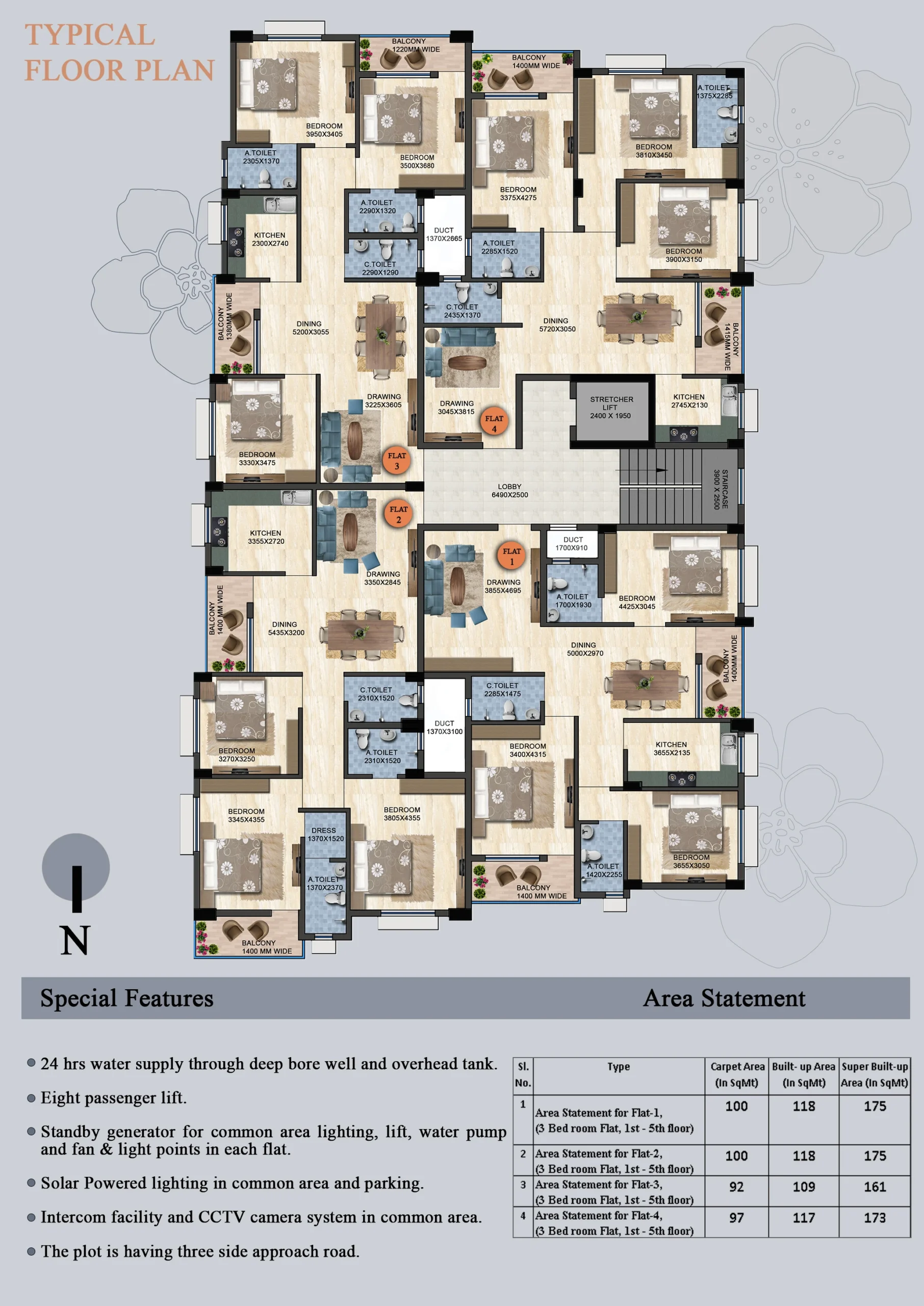 Sai Rekha Enclave Render 8