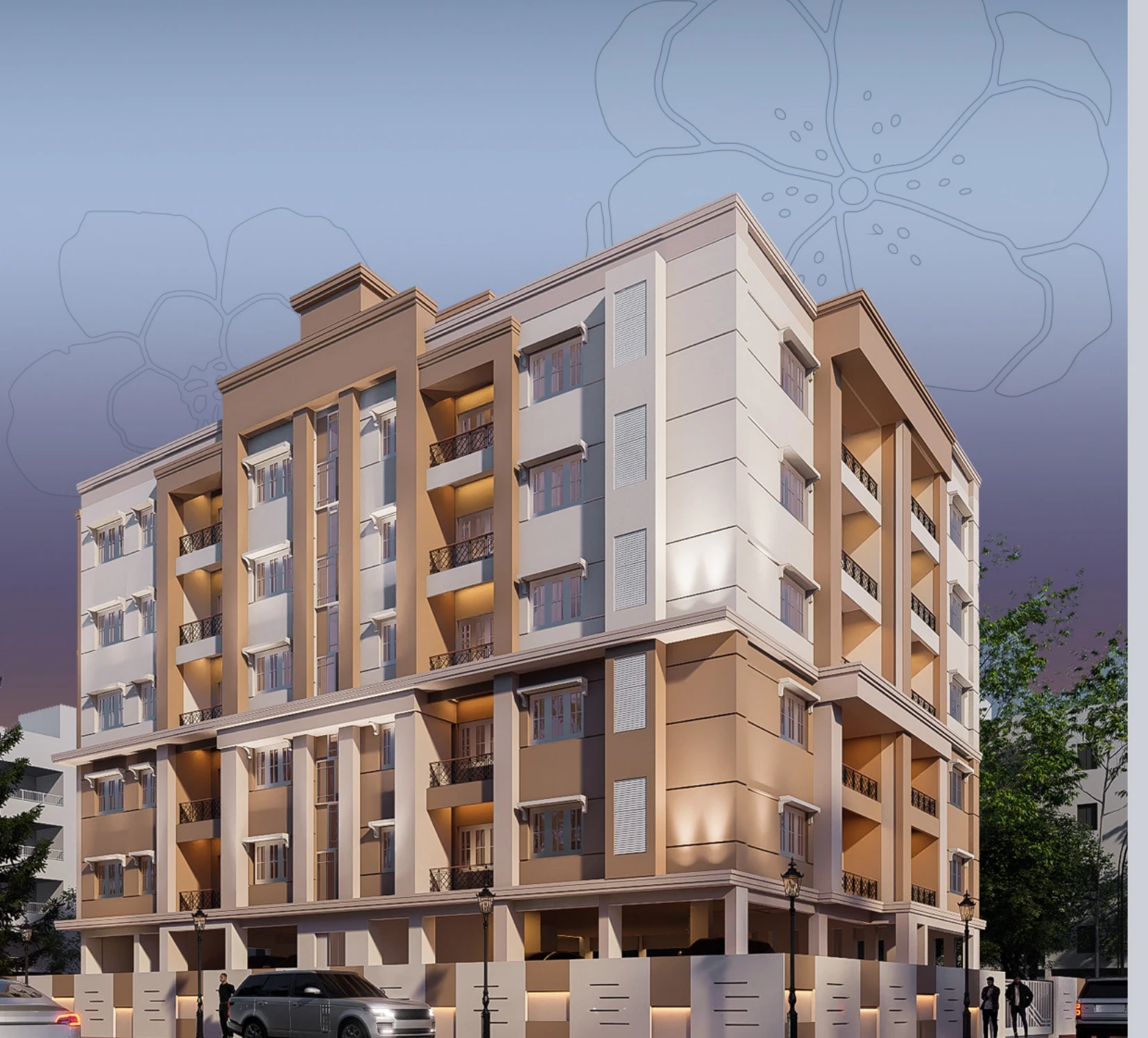 Sai Rekha Enclave Render 14