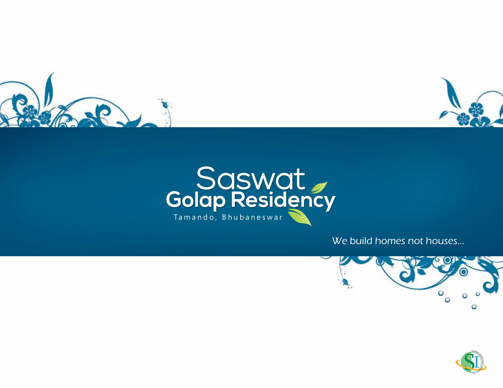 Saswat Golap Residency Elevation & Floor Plan