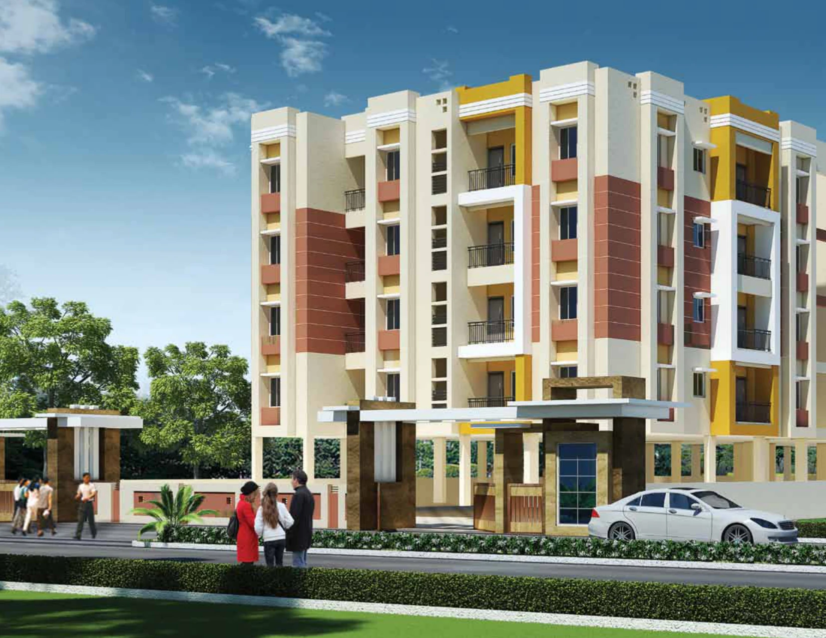 Saswat Golap Residency Render 2