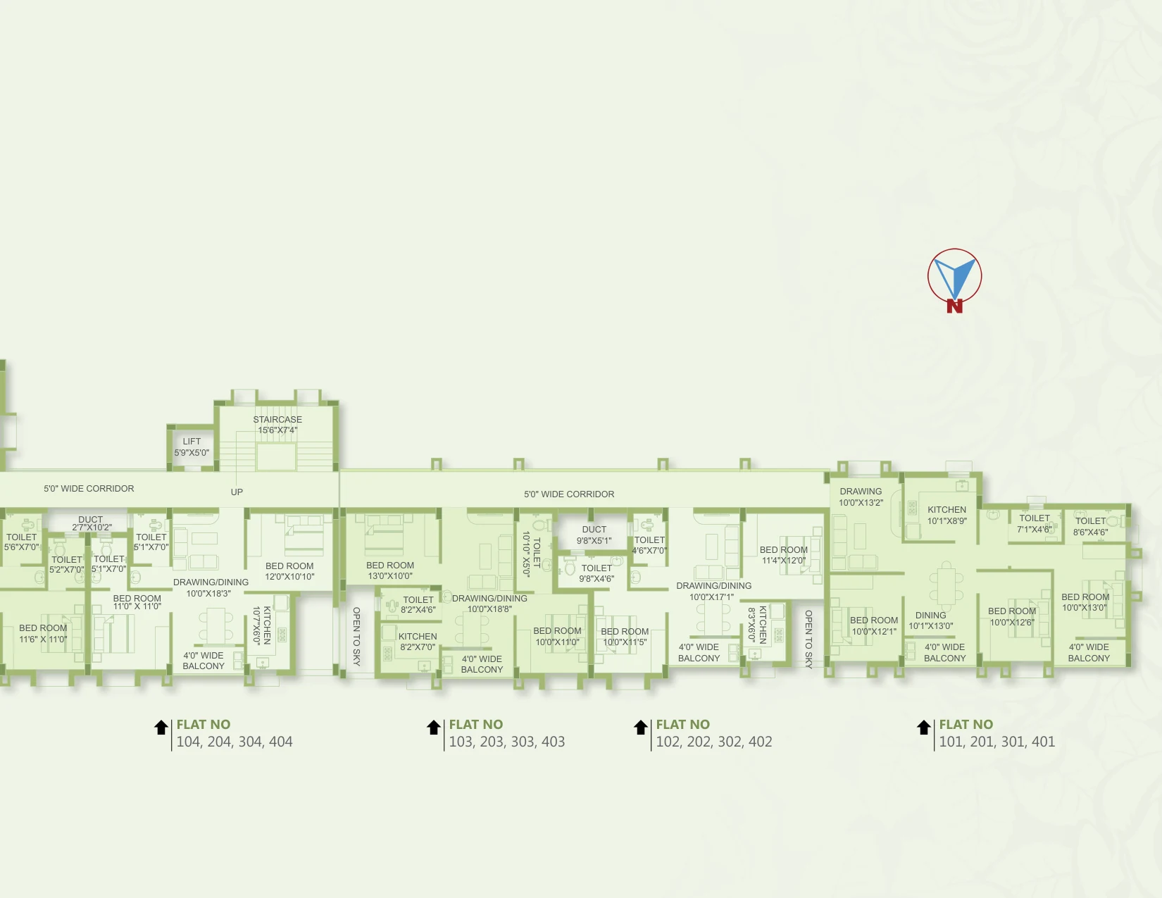 Saswat Golap Residency Render 5