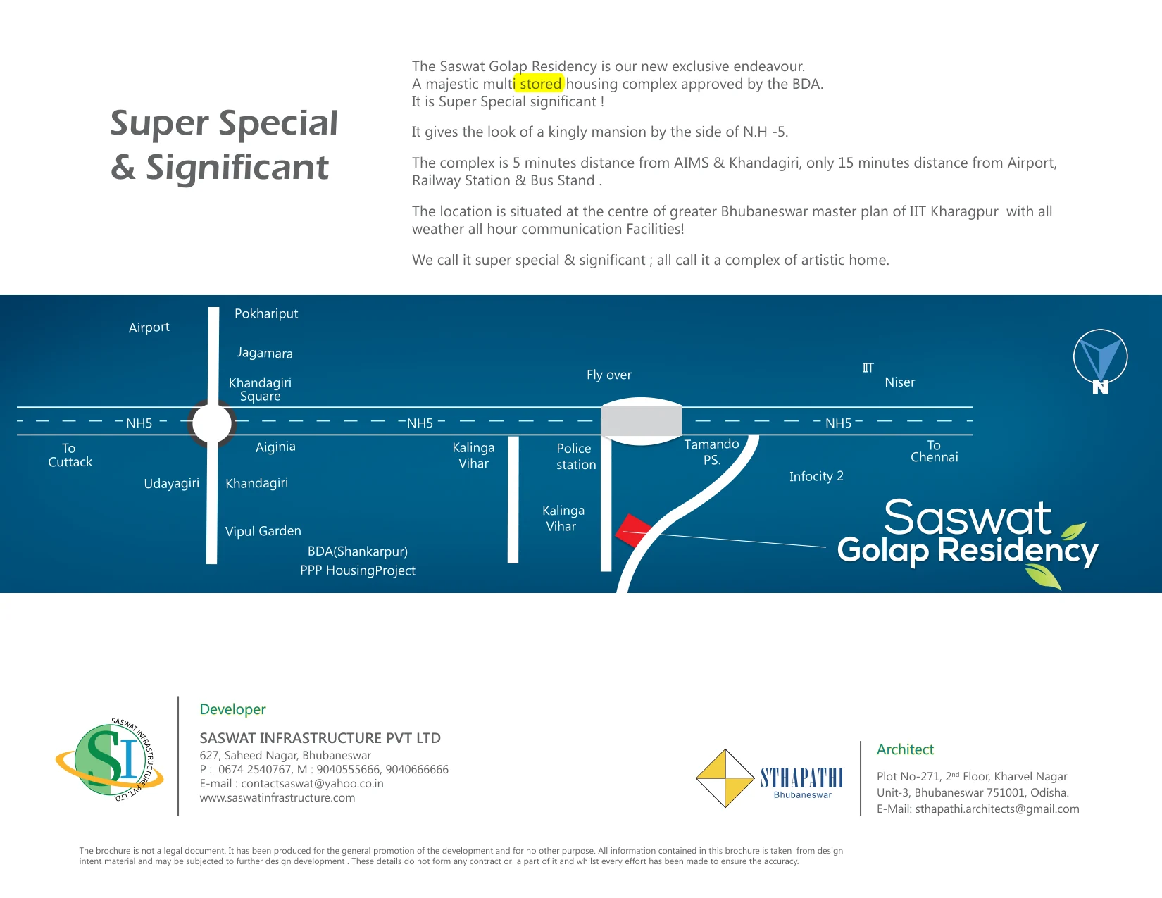 Saswat Golap Residency Render 8