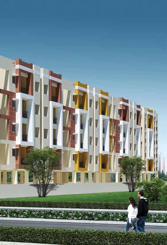 Saswat Golap Residency Render 11