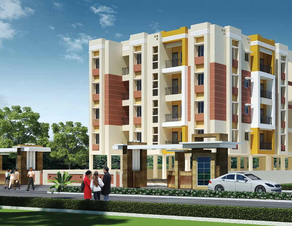 Saswat Golap Residency Render 13