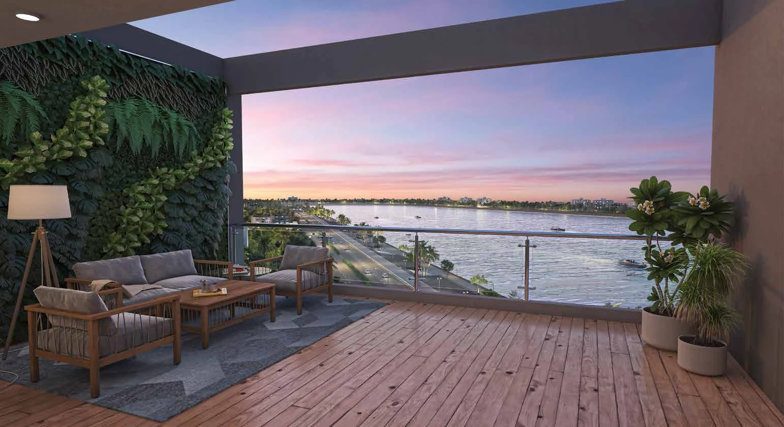 Saswat Riverside Render 24
