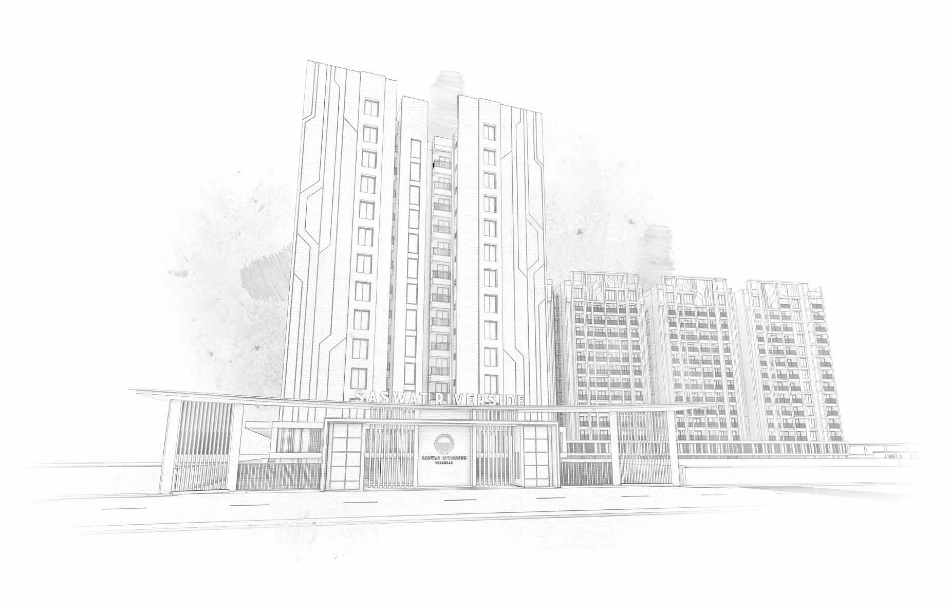 Saswat Riverside — Layout Blueprint #2