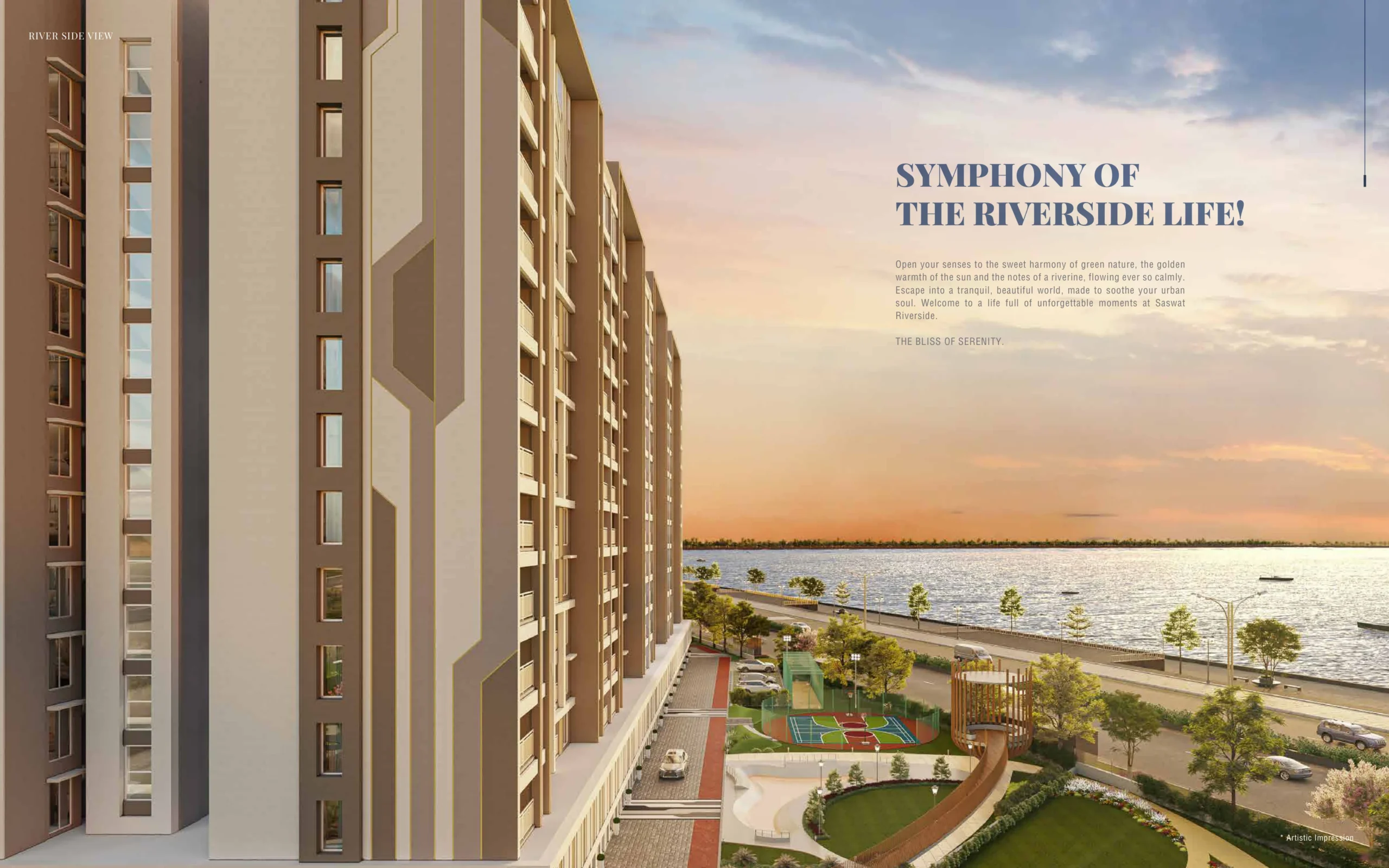 Saswat Riverside Render 3