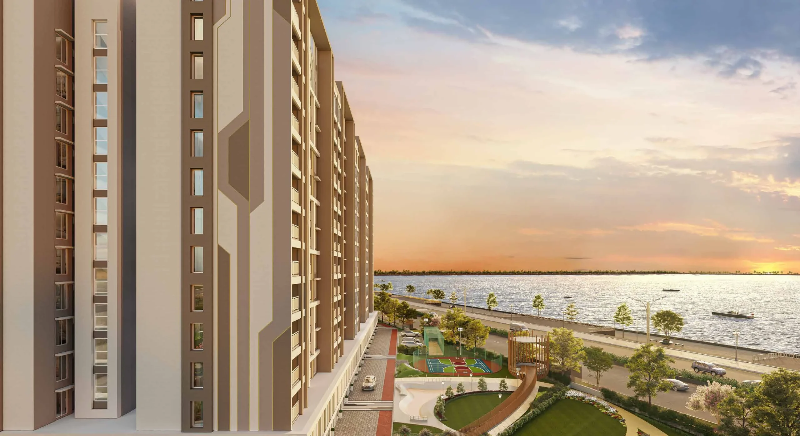 Saswat Riverside Render 18