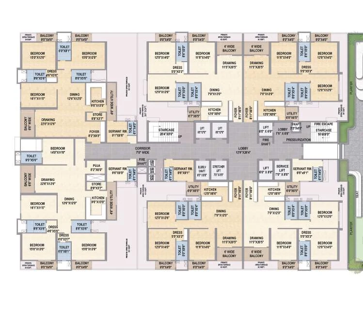 Shrikhetra Green Park Render 3