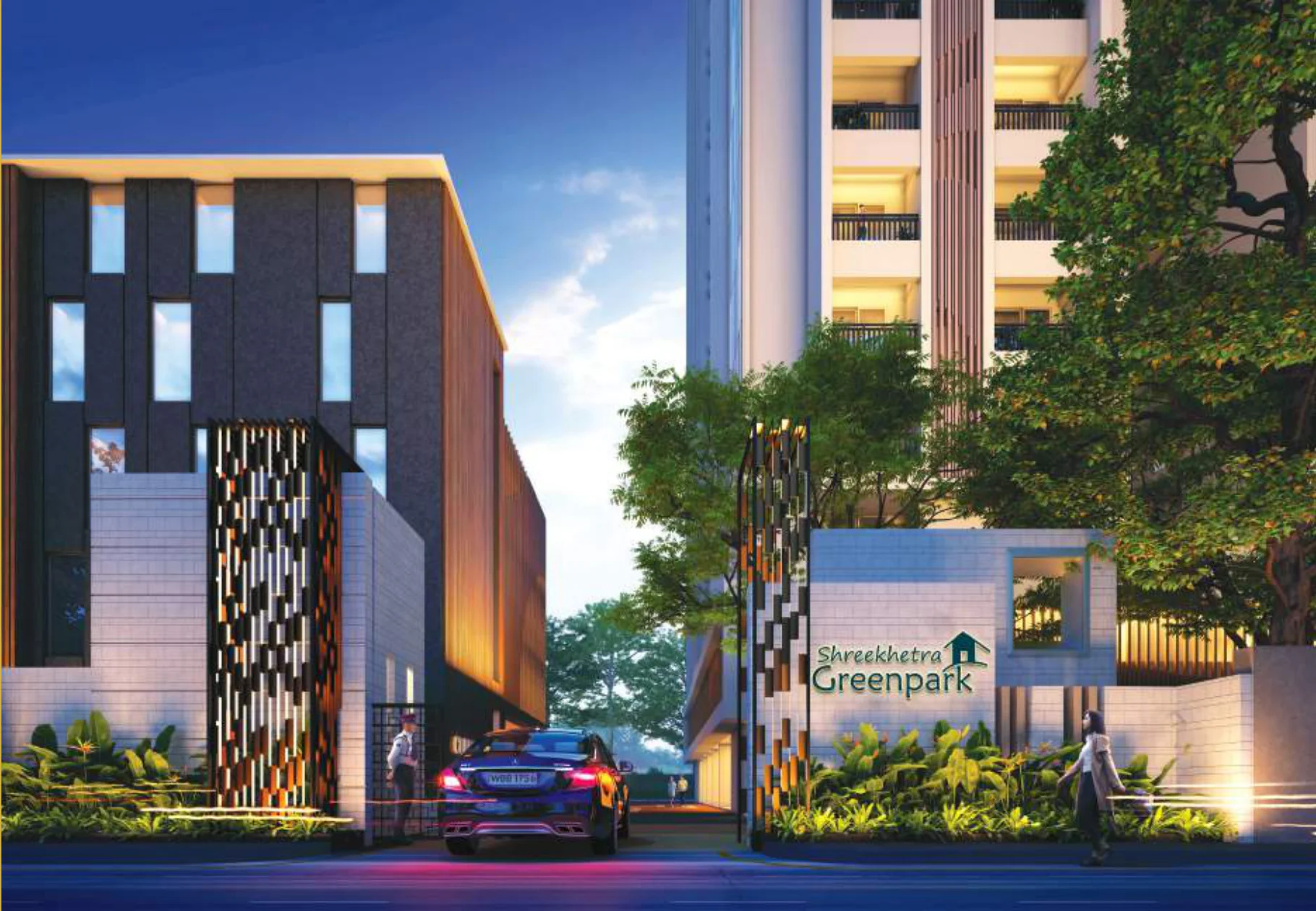 Shrikhetra Green Park Render 7