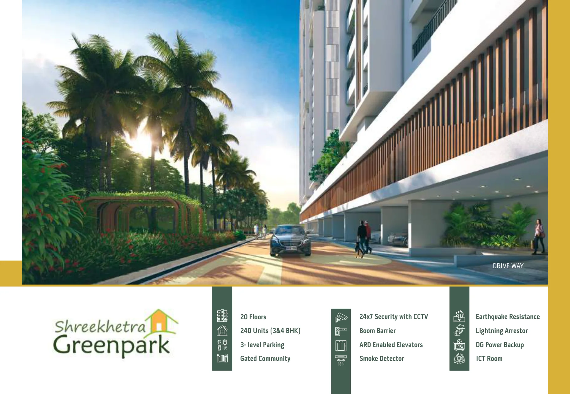 Shrikhetra Green Park Render 8