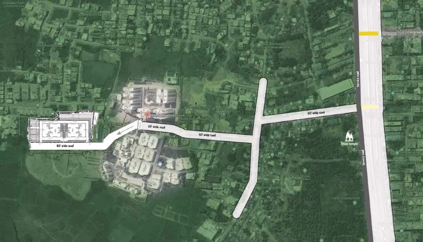 Shrikhetra Green Park Render 5