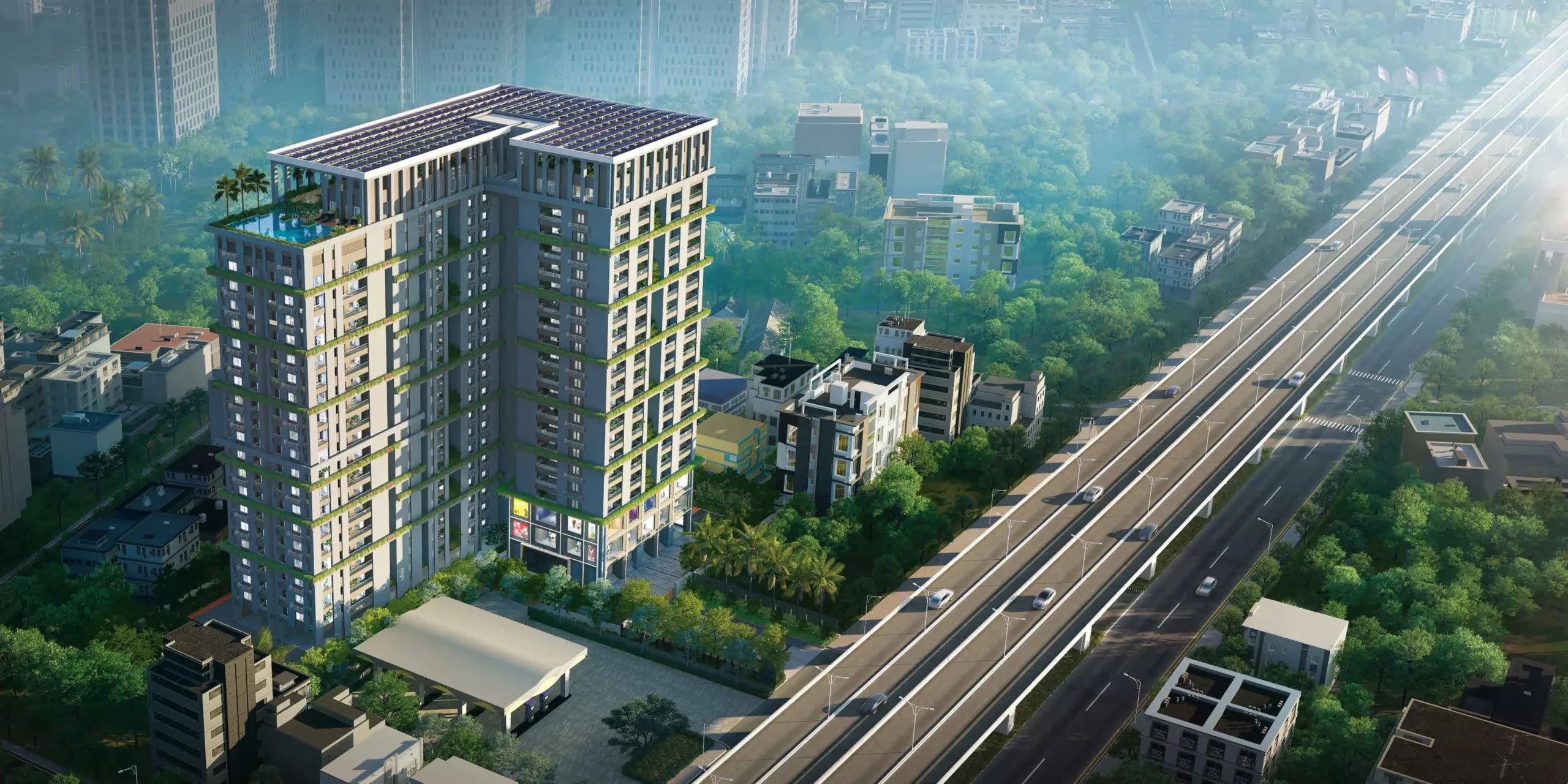 Solitaire Sky Residences Render 13