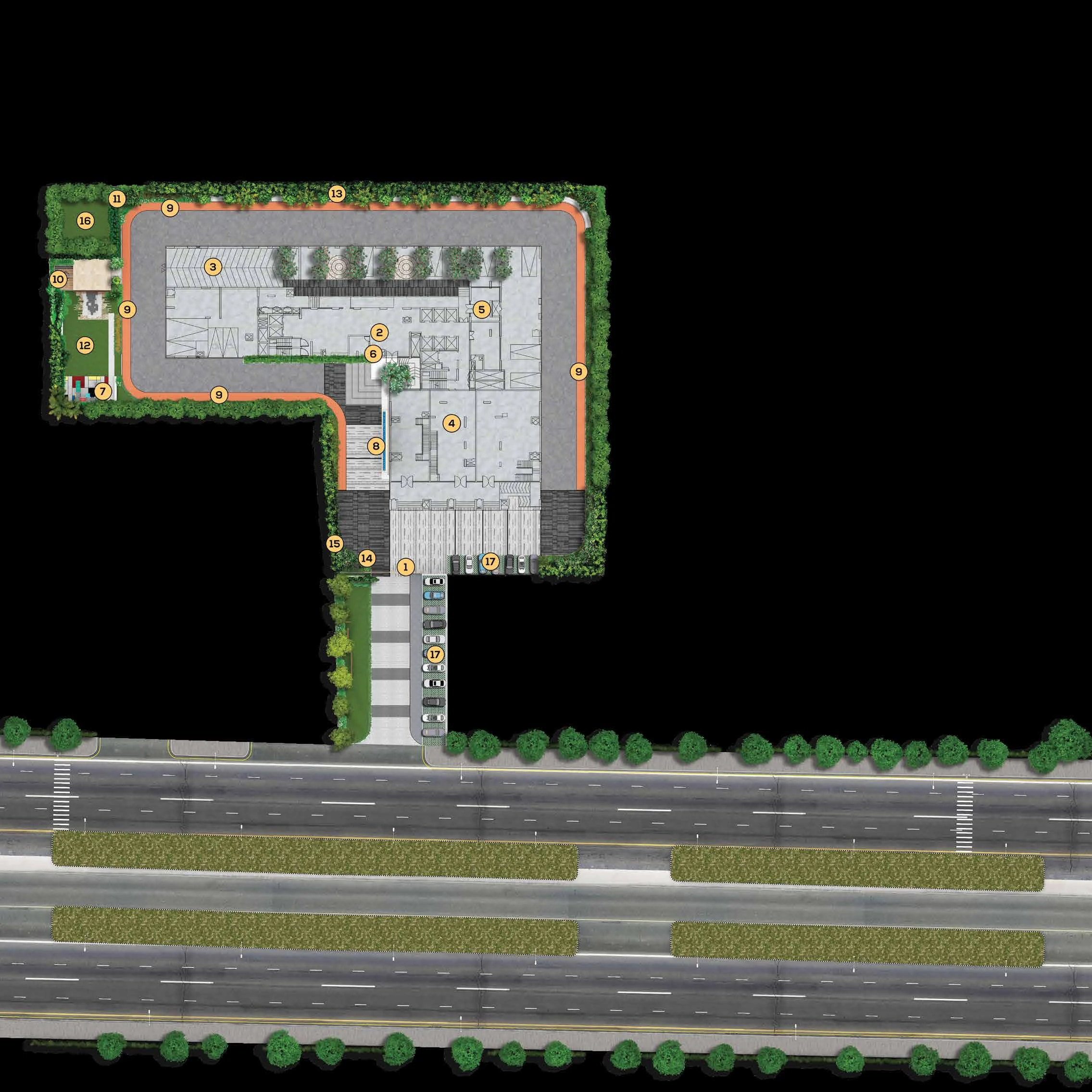 Solitaire Sky Residences Render 17