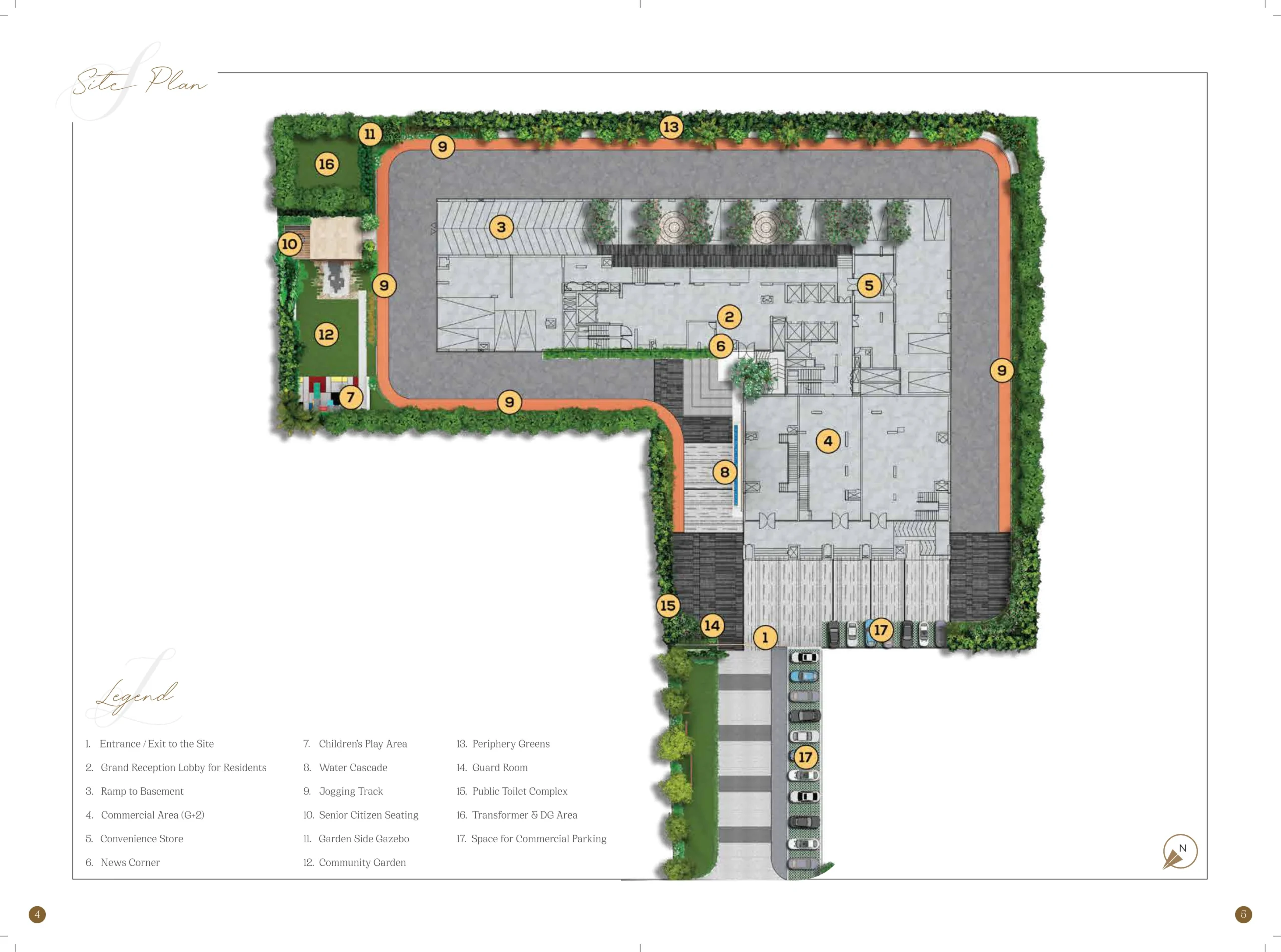 Solitaire Sky Residences Render 3