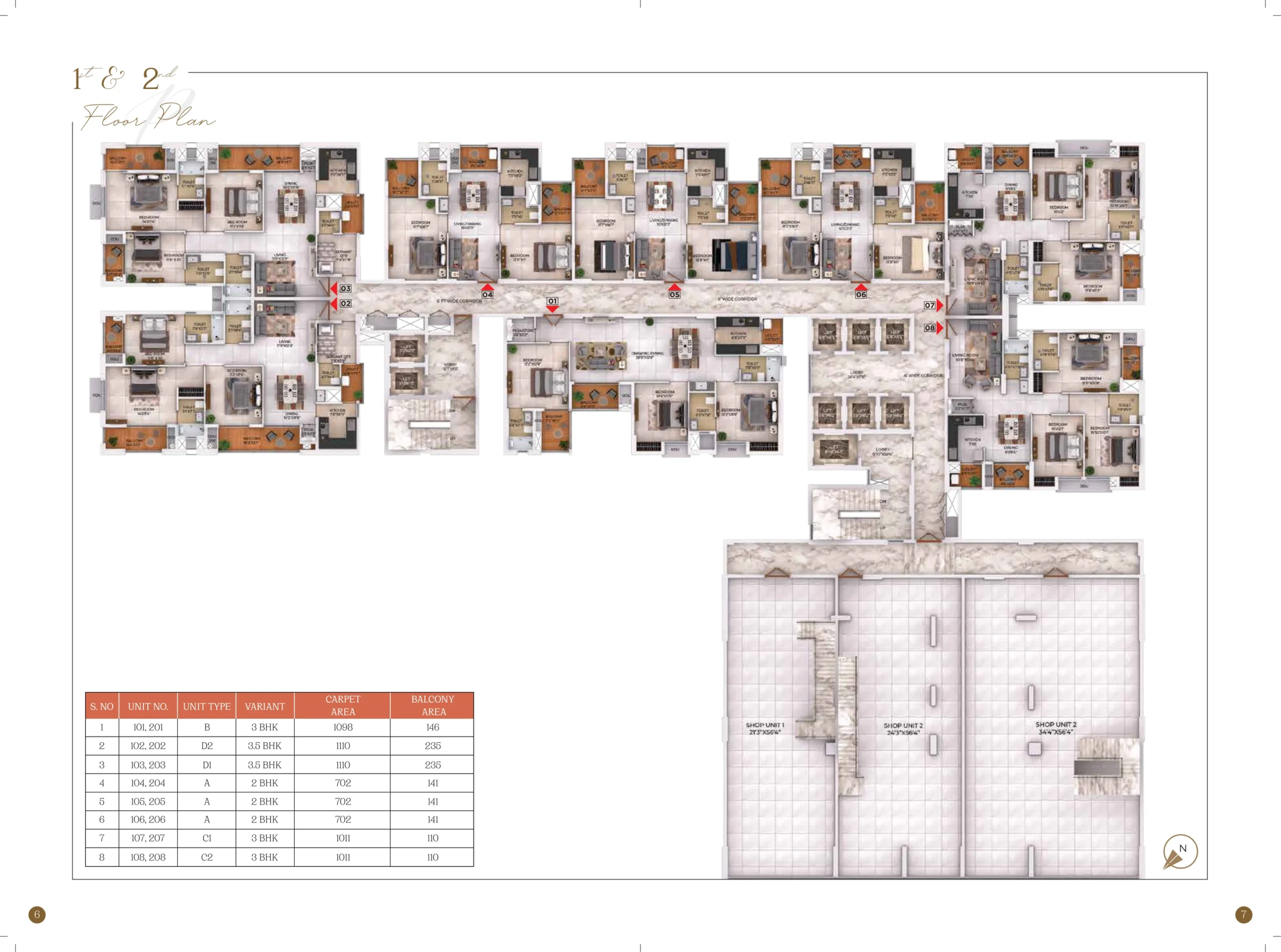 Solitaire Sky Residences Render 4
