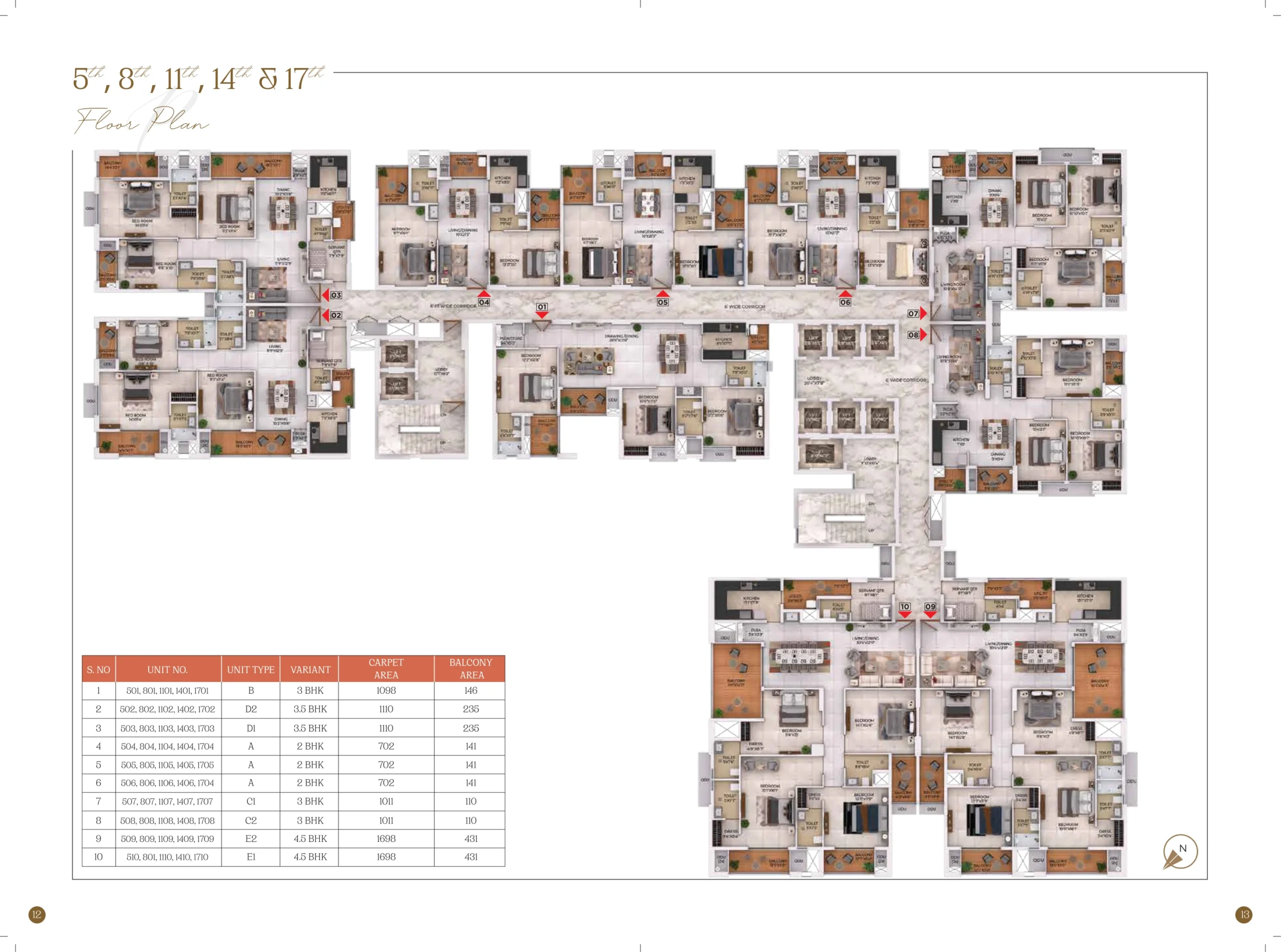 Solitaire Sky Residences Render 5