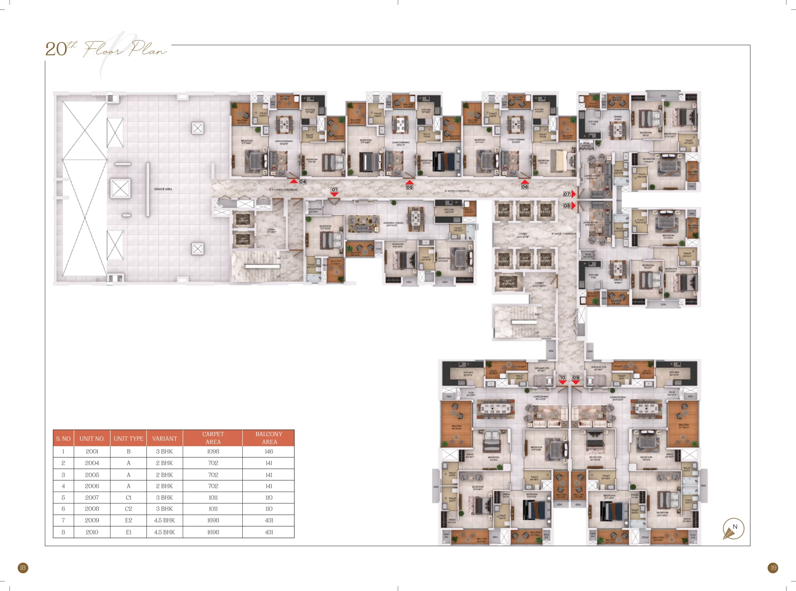 Solitaire Sky Residences Render 6