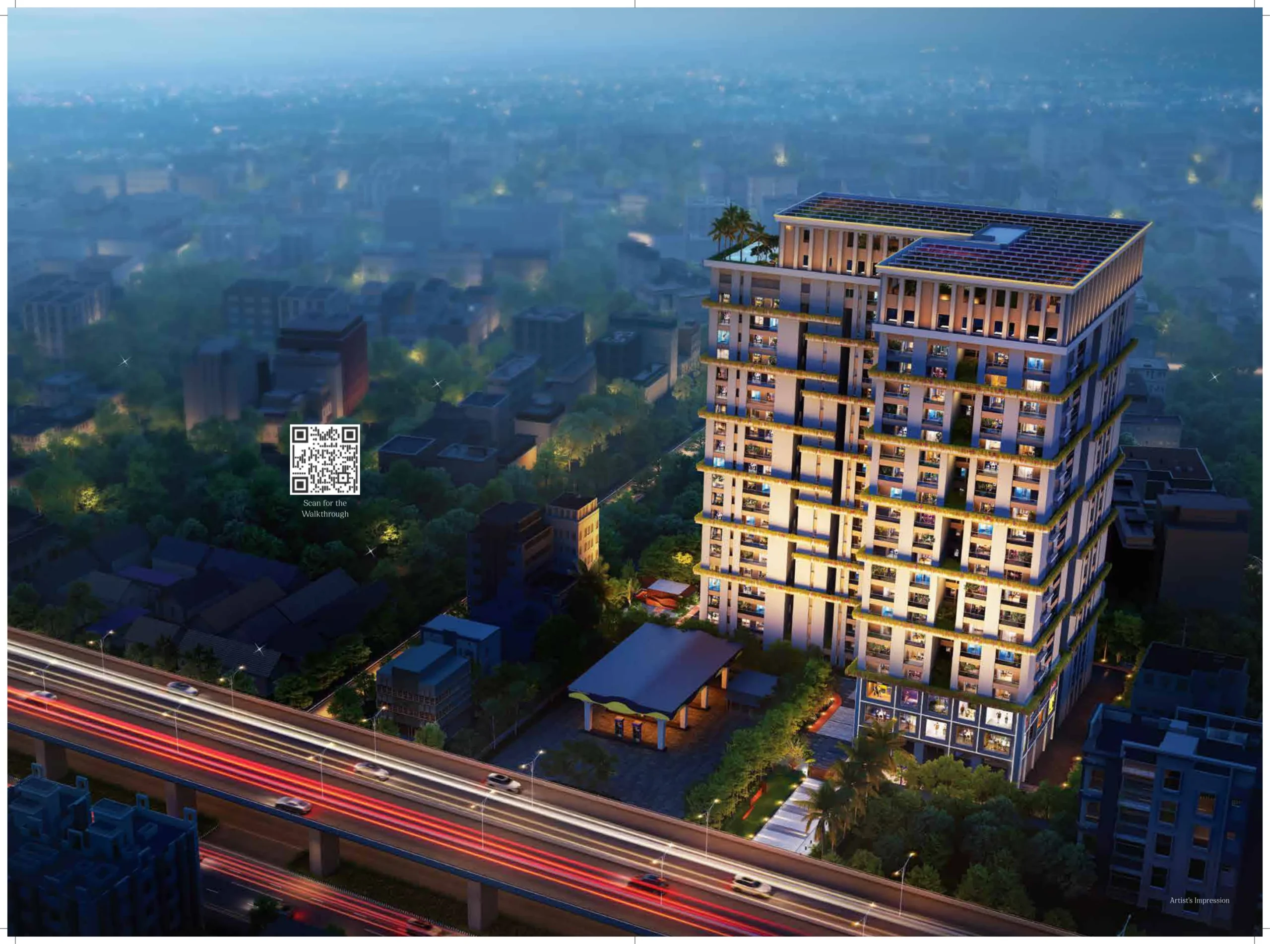 Solitaire Sky Residences Render 12