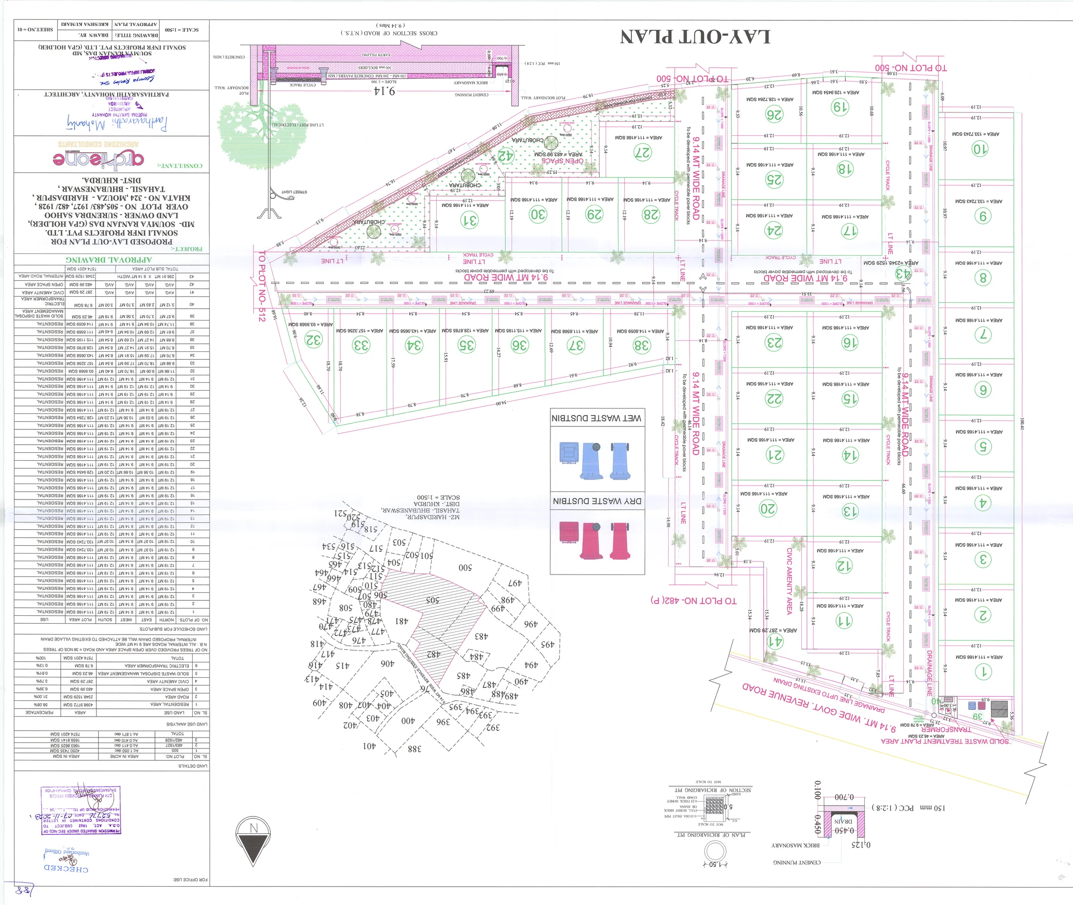 Sonali Garden Luxury Duplex Render 17