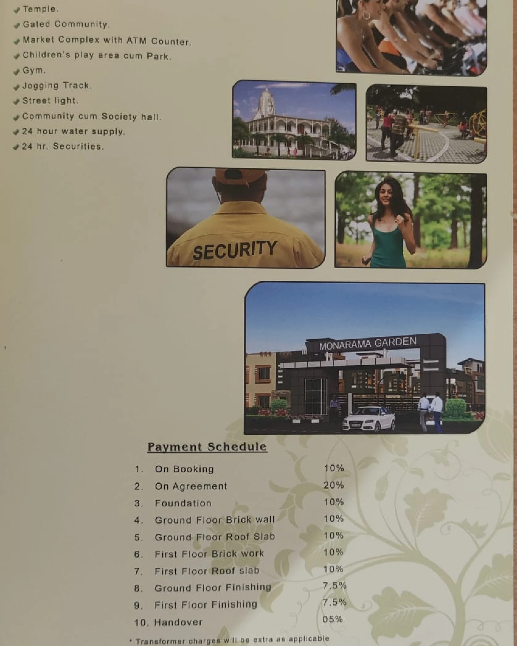 Sonali Garden Luxury Duplex Render 5