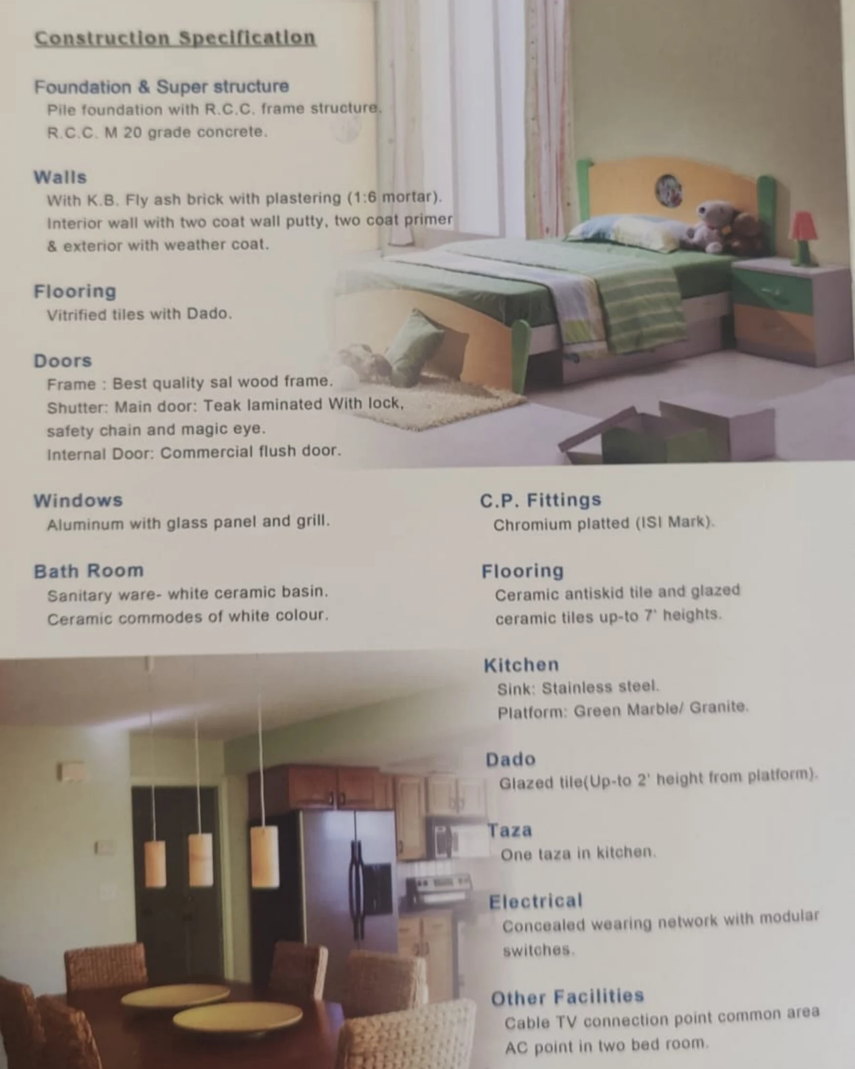 Sonali Garden Luxury Duplex Render 6