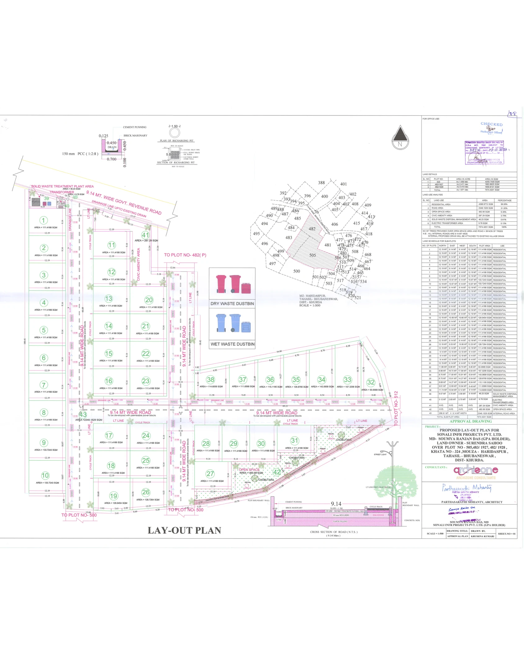 Sonali Garden Luxury Duplex Render 8