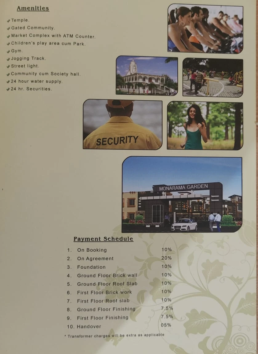Sonali Garden Luxury Duplex Render 14
