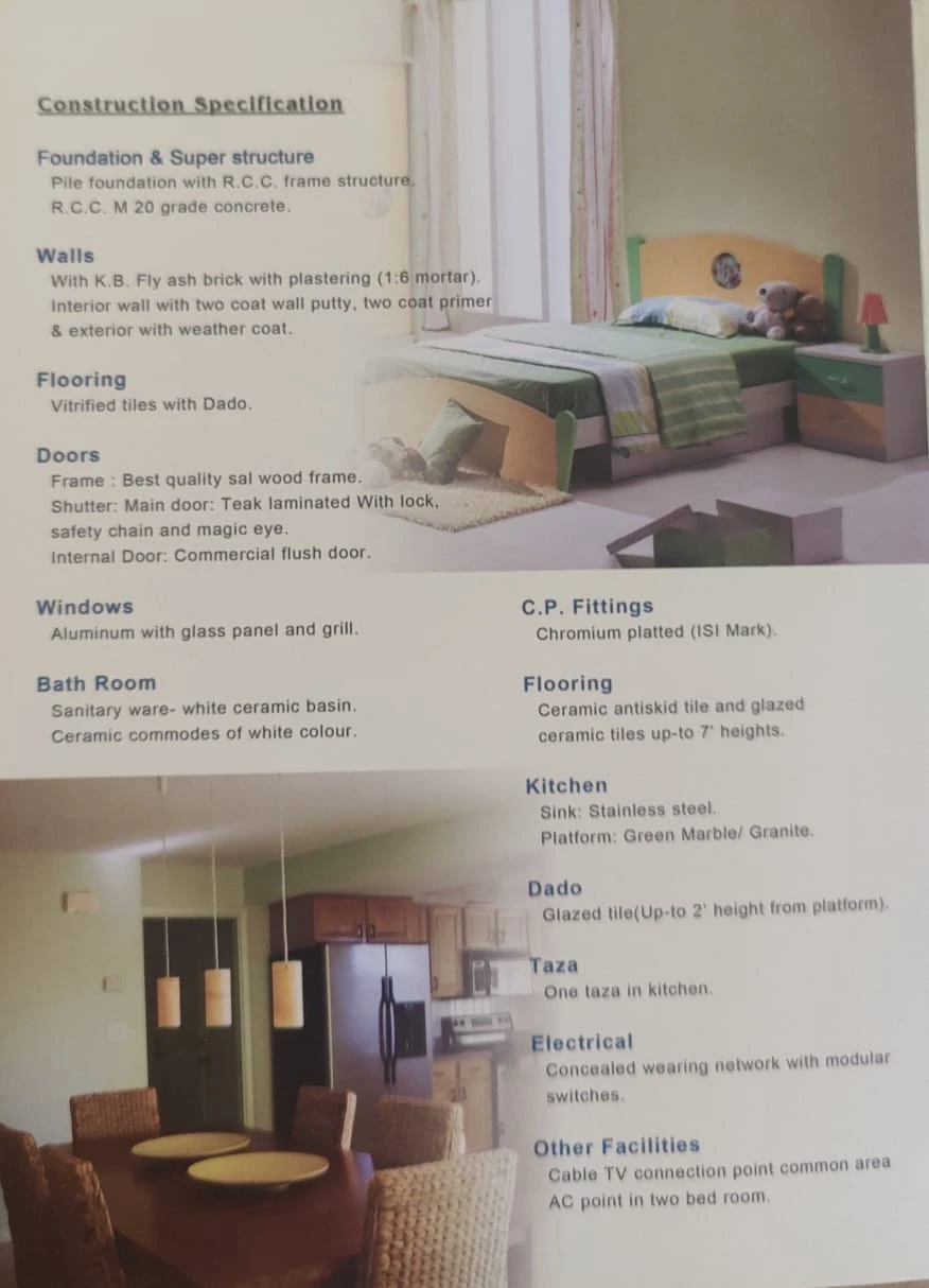 Sonali Garden Luxury Duplex Render 13
