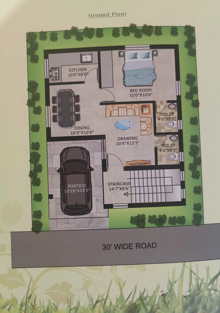 Sonali Garden Luxury Duplex Render 16
