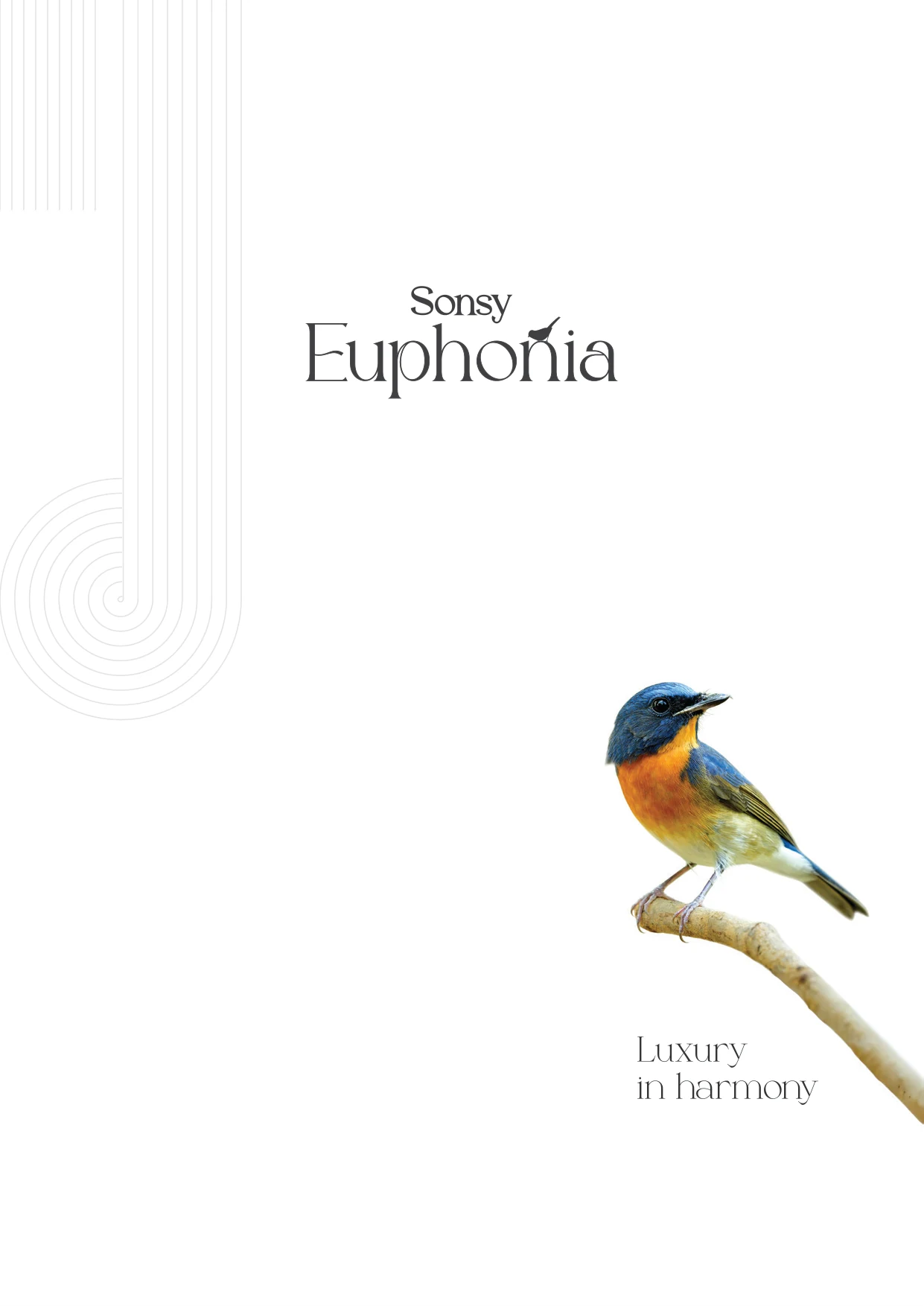 Sonsy Euphonia Elevation & Floor Plan