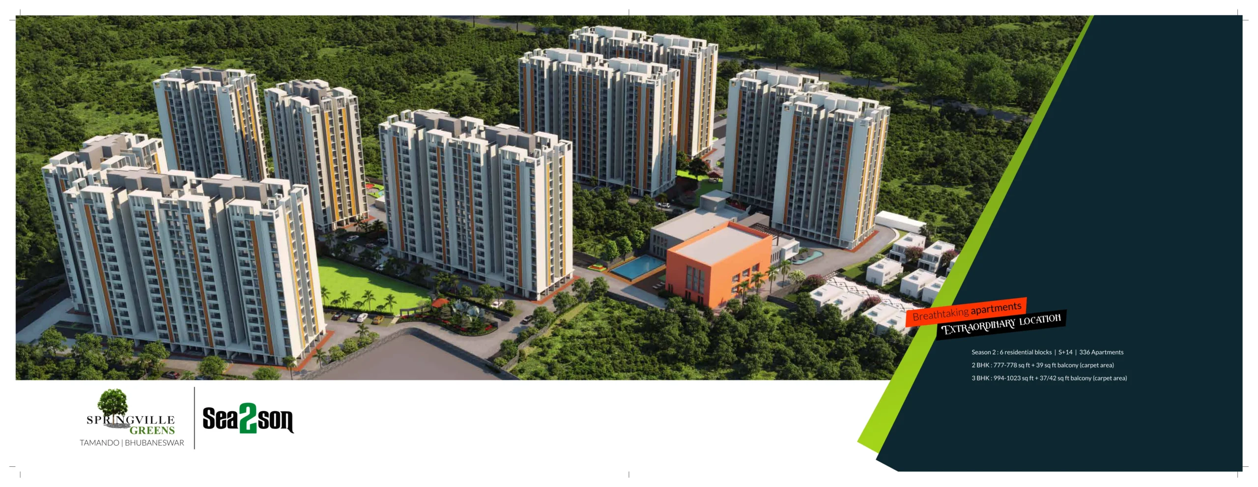 Springville Greens (Phase-II) Render 3