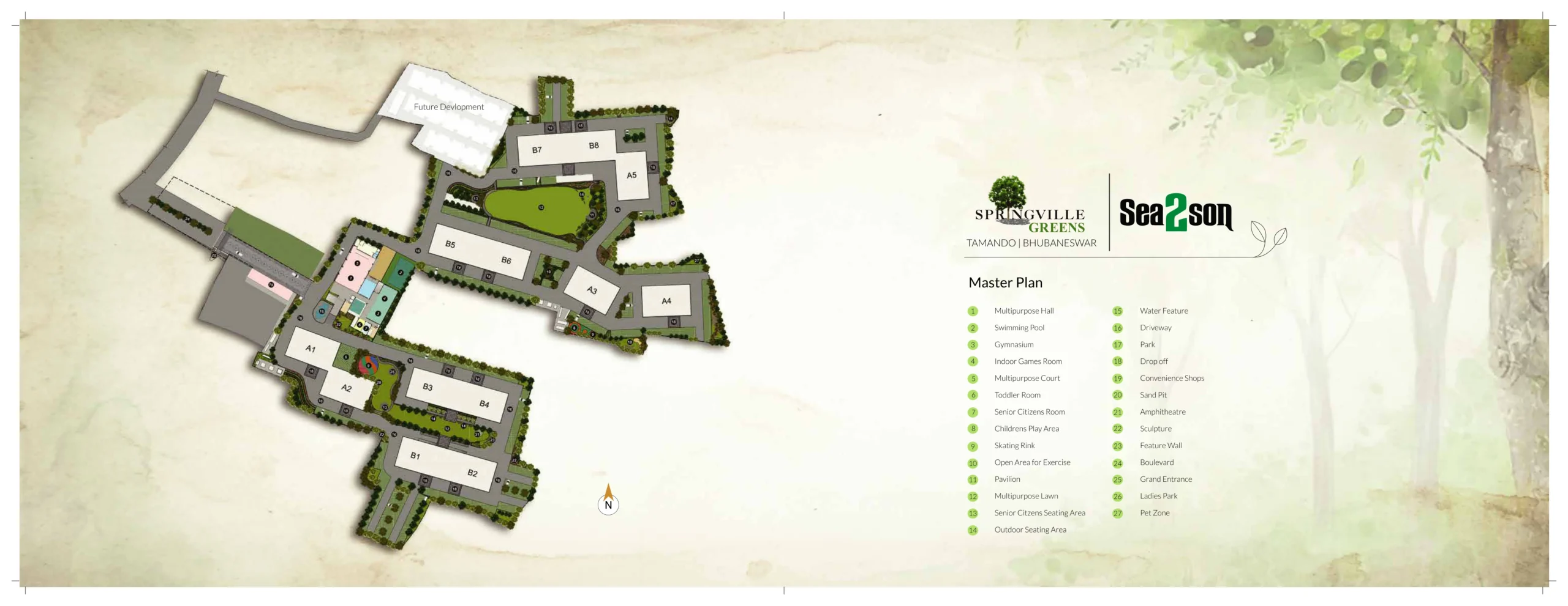 Springville Greens (Phase-II) Render 4
