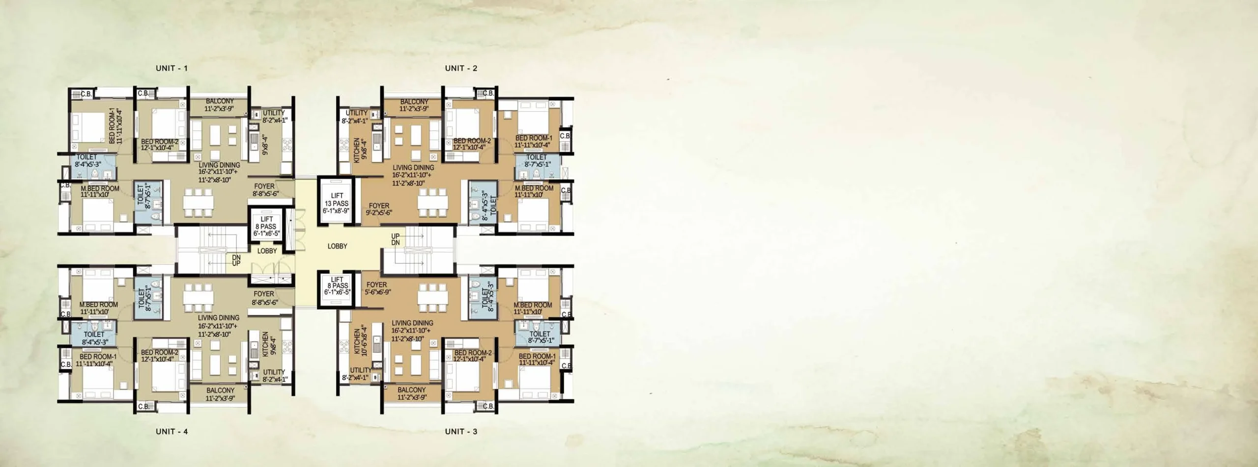 Springville Greens (Phase-II) — Layout Blueprint #6