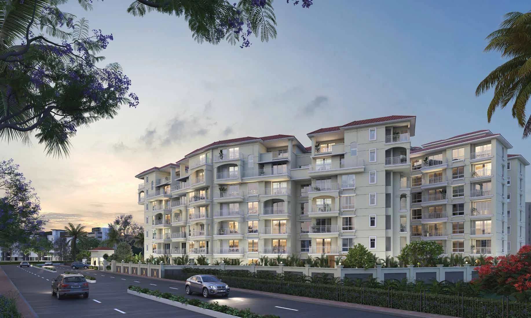 Sree Panchanan Residency Render 4