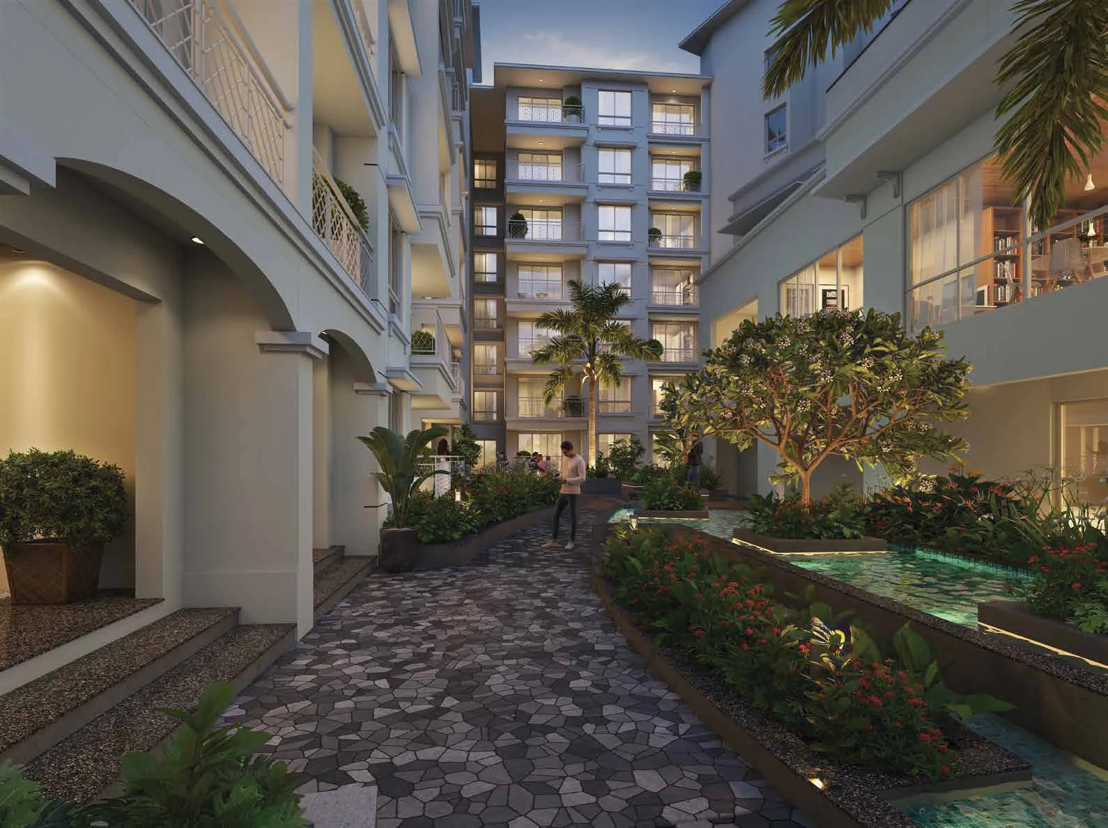 Sree Panchanan Residency Render 5